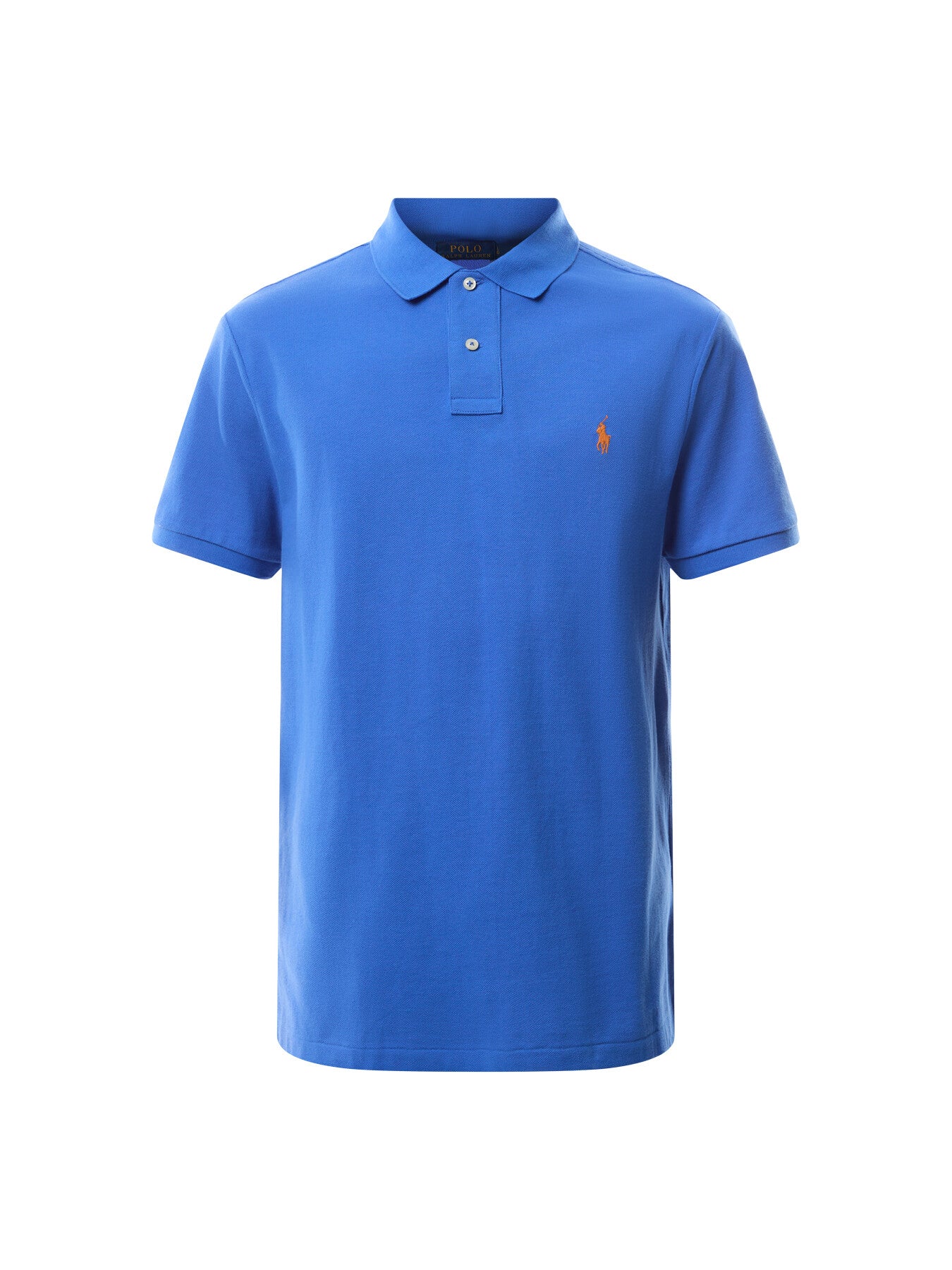 Custom Slim Fit Mesh Polo Shirt