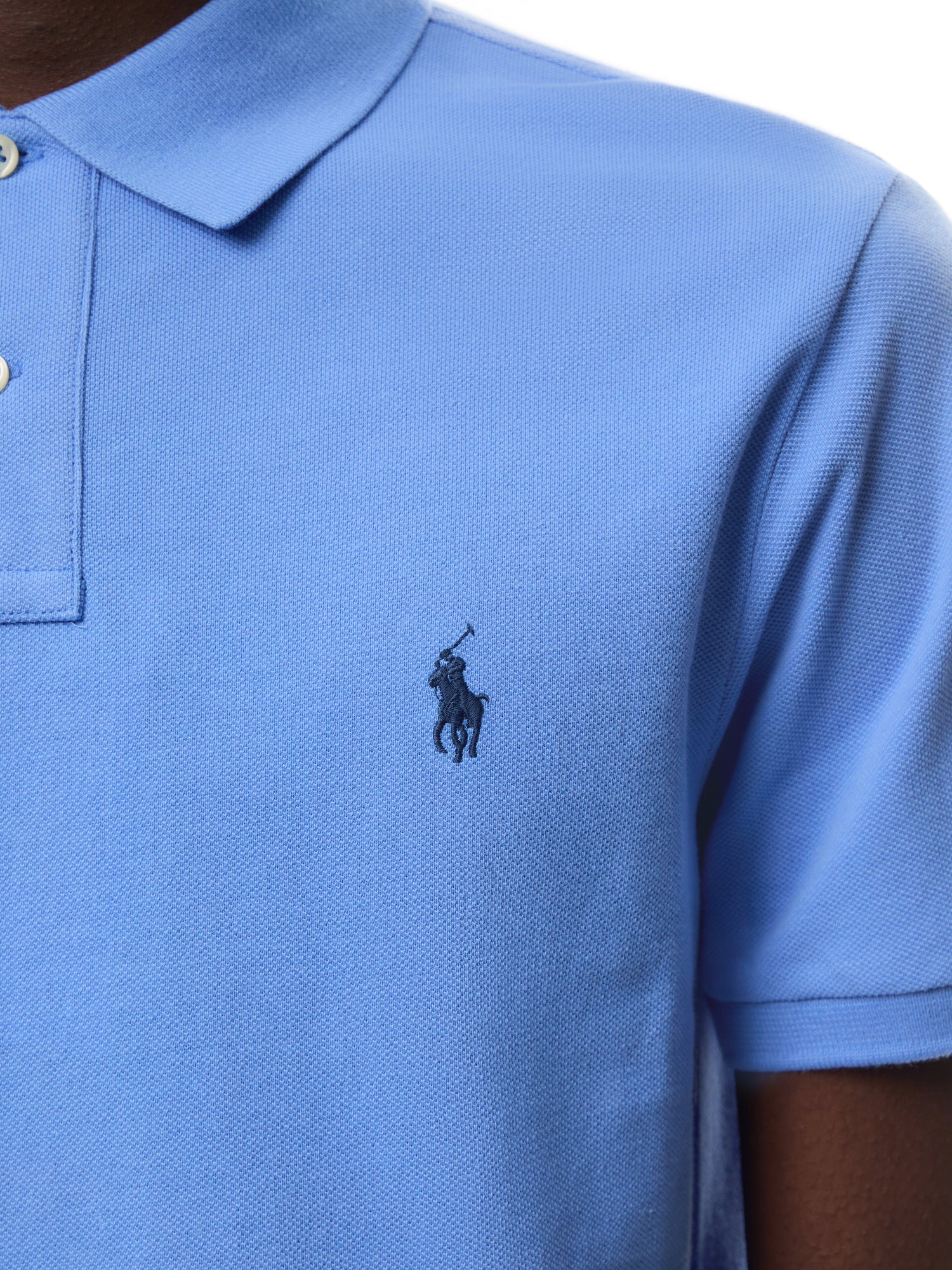 Mesh Slim Fit Polo Shirt