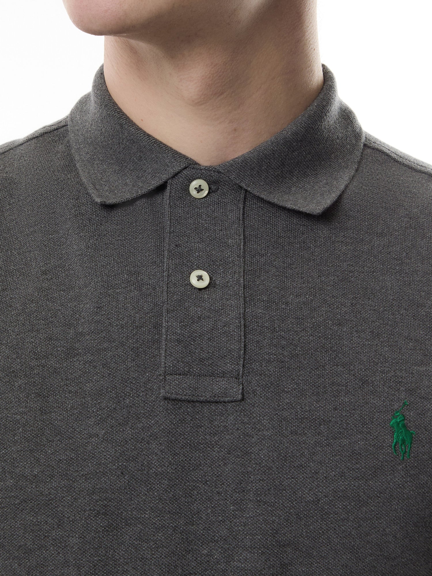 Mesh Slim Fit Polo Shirt