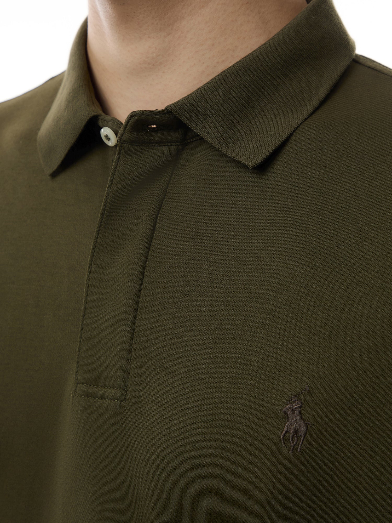 Pima Plain Polo Top