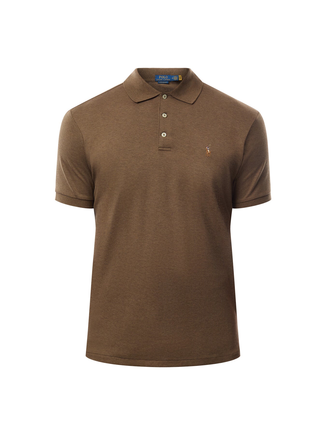 Custom Slim Fit Soft Cotton Polo Shirt