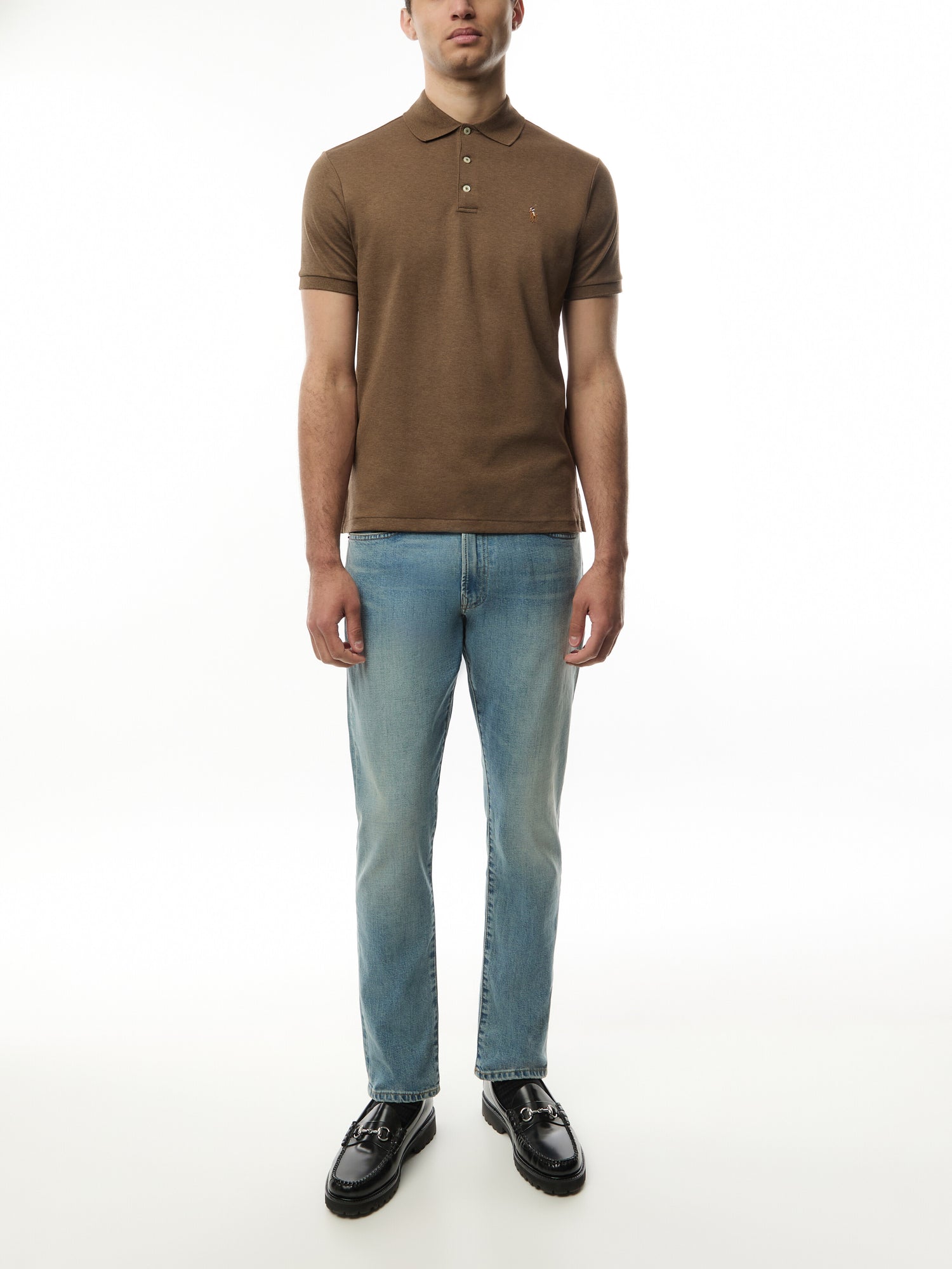 Custom Slim Fit Soft Cotton Polo Shirt