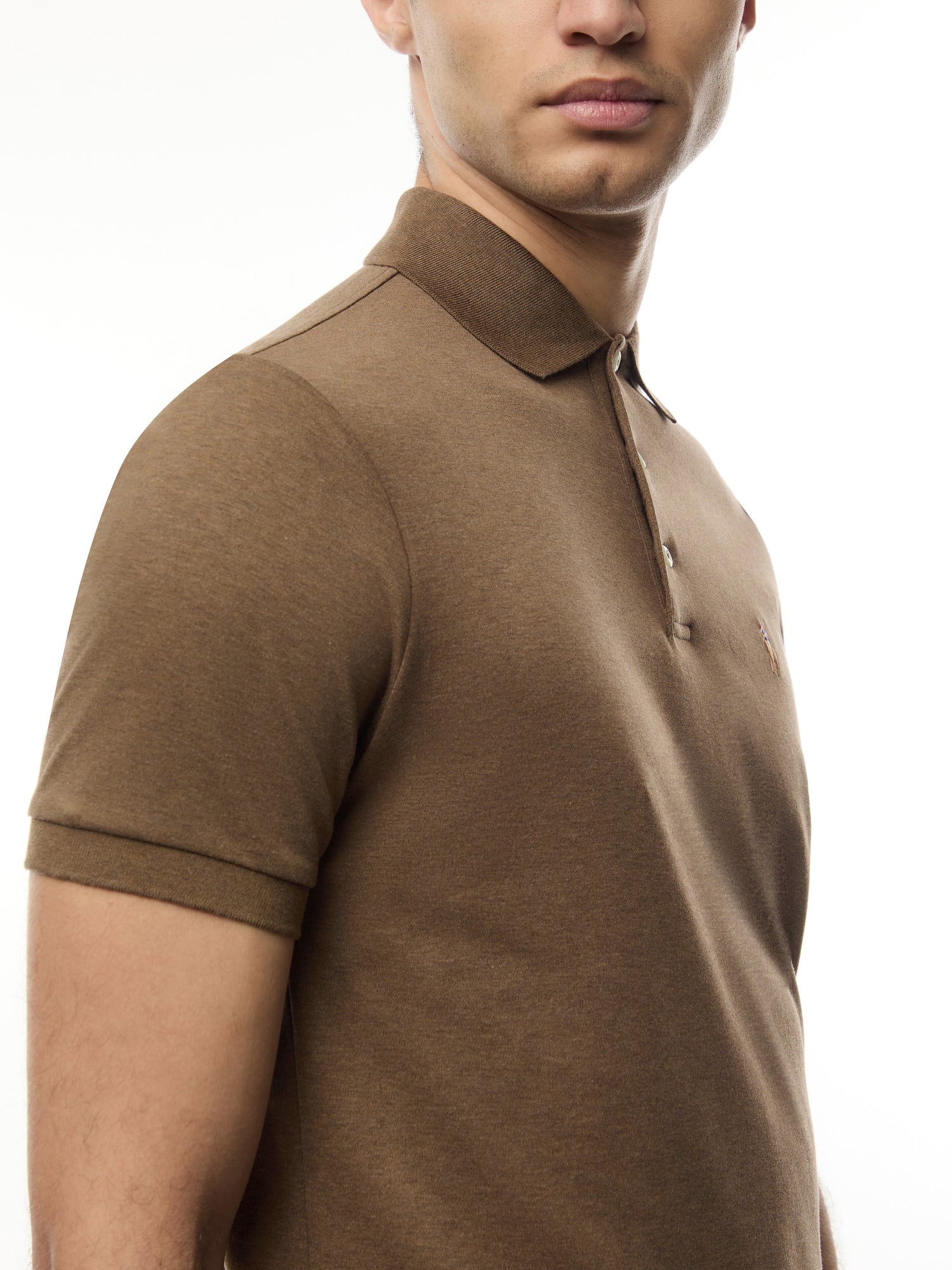 Custom Slim Fit Soft Cotton Polo Shirt