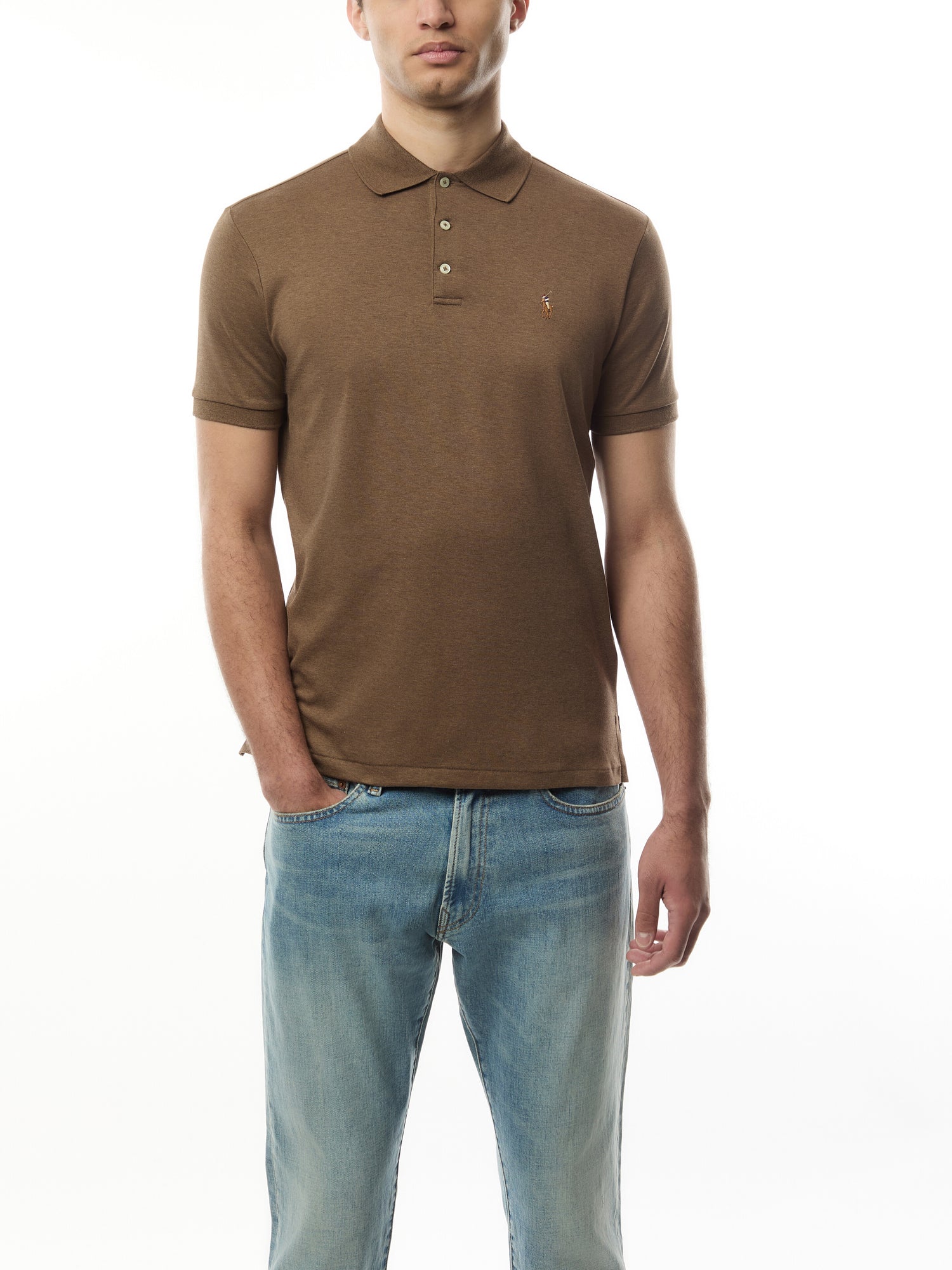 Custom Slim Fit Soft Cotton Polo Shirt