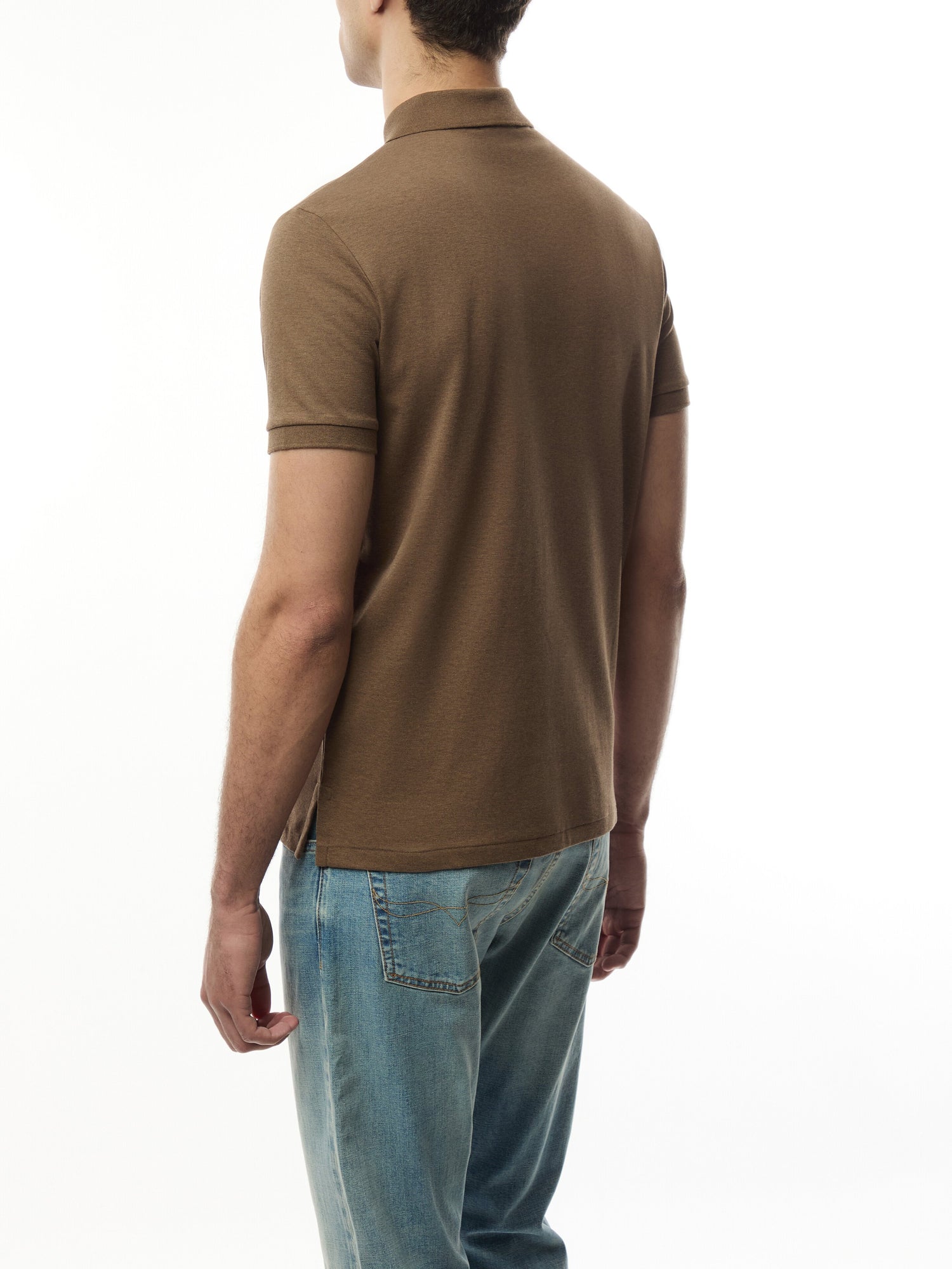Custom Slim Fit Soft Cotton Polo Shirt