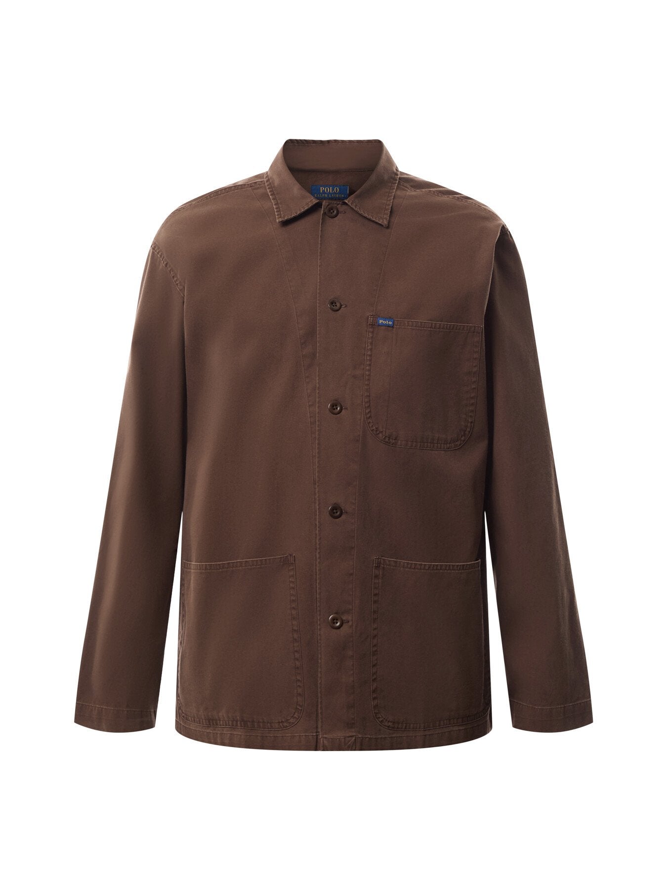 Soft Fade Twill Overshirt