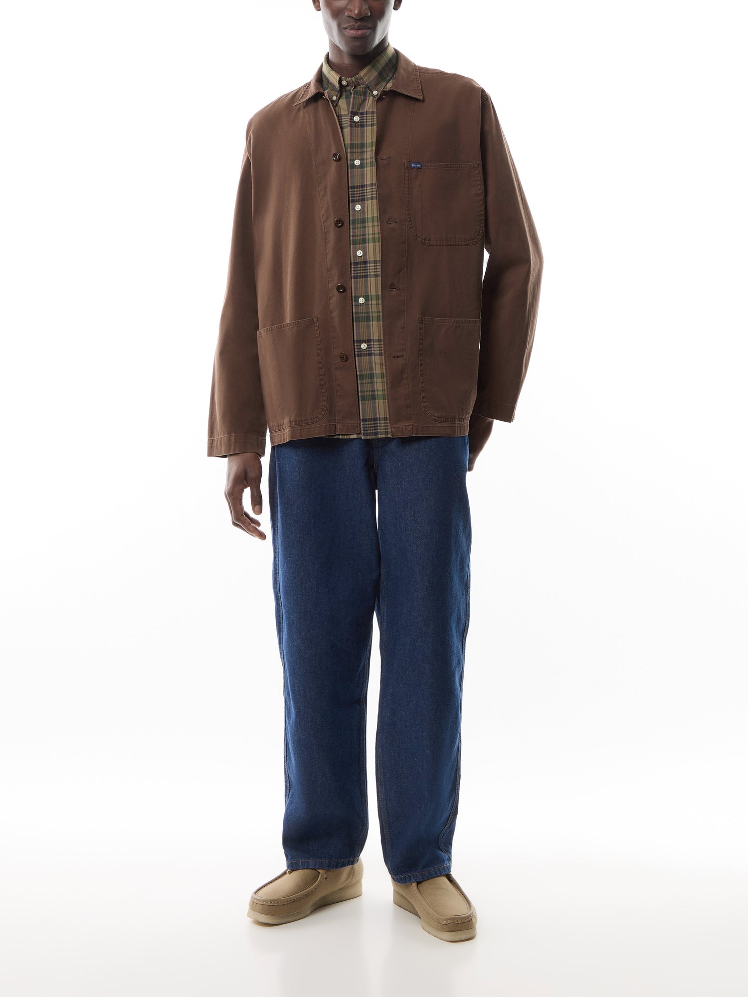Soft Fade Twill Overshirt