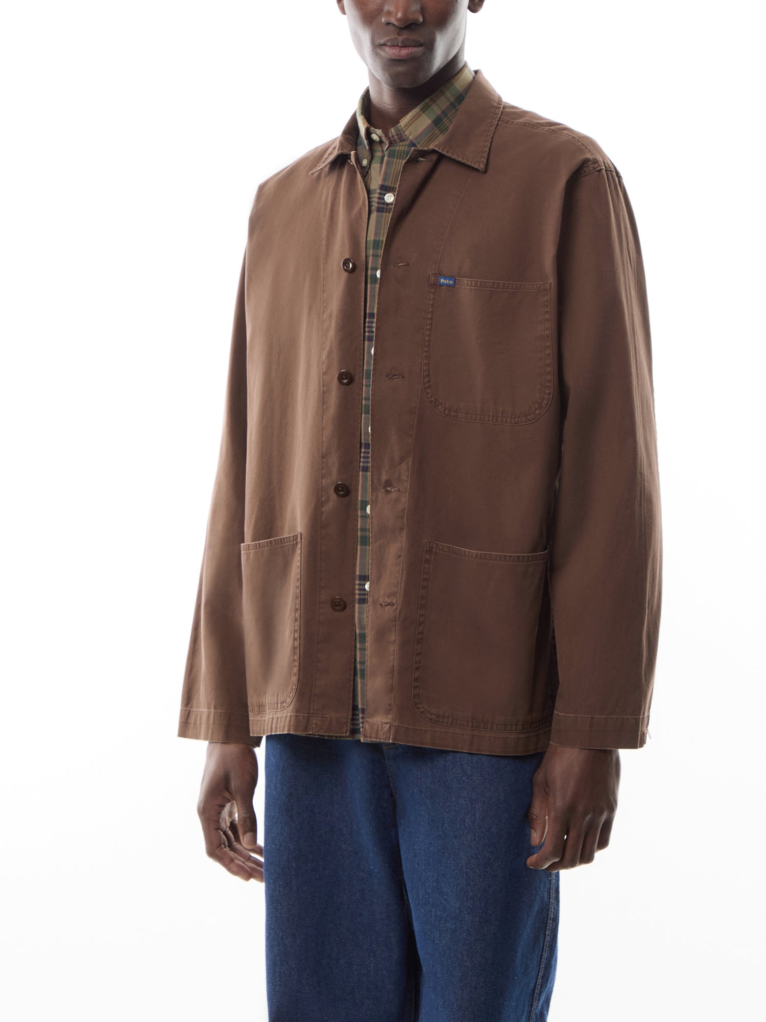 Soft Fade Twill Overshirt