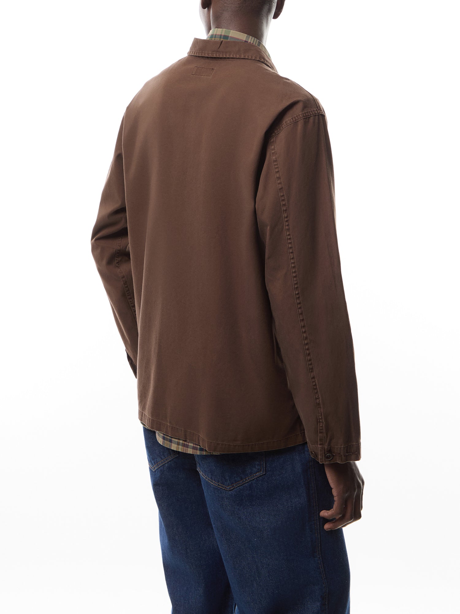 Soft Fade Twill Overshirt