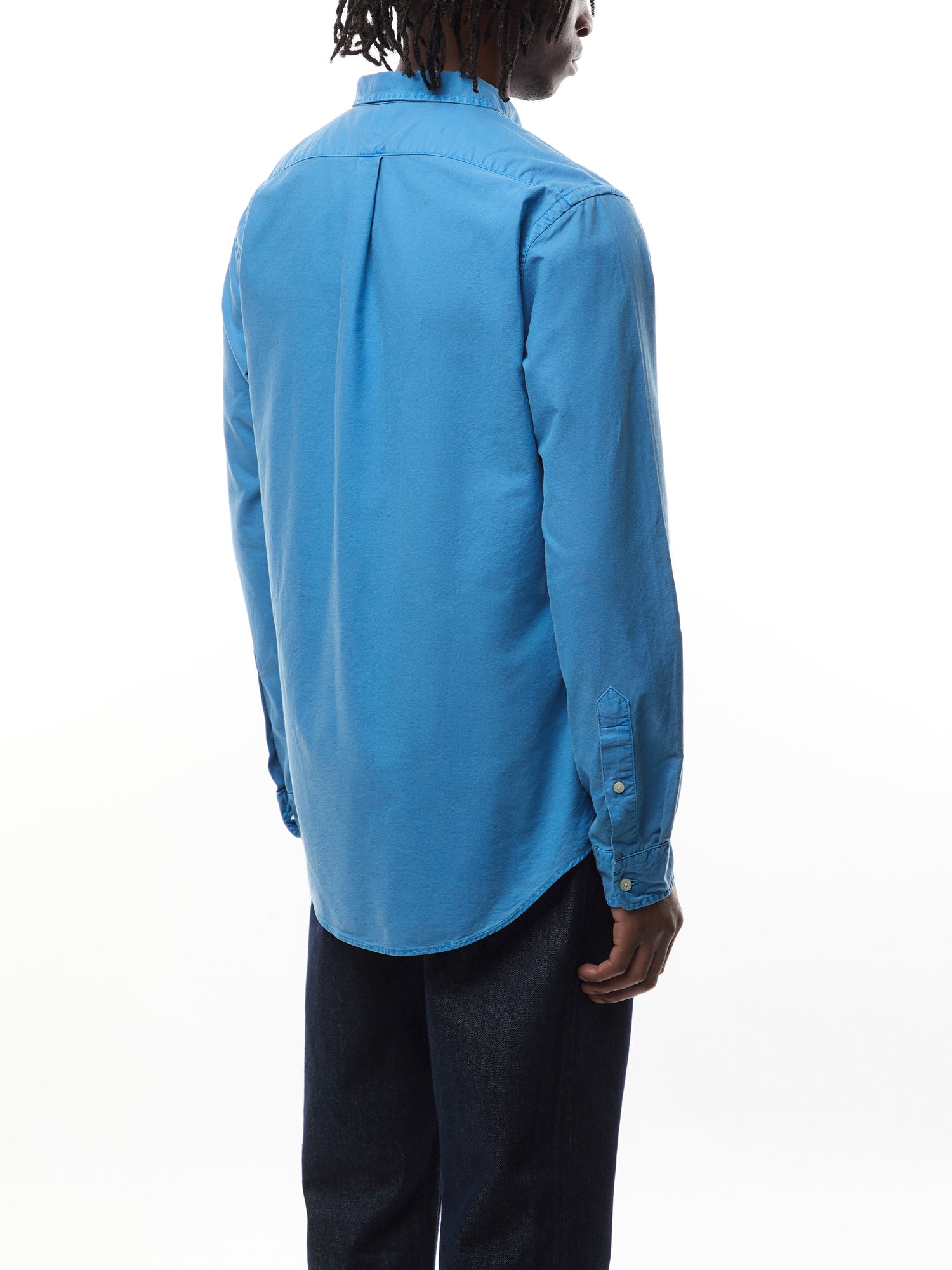 Slim Fit Garment Dyed Oxford Shirt