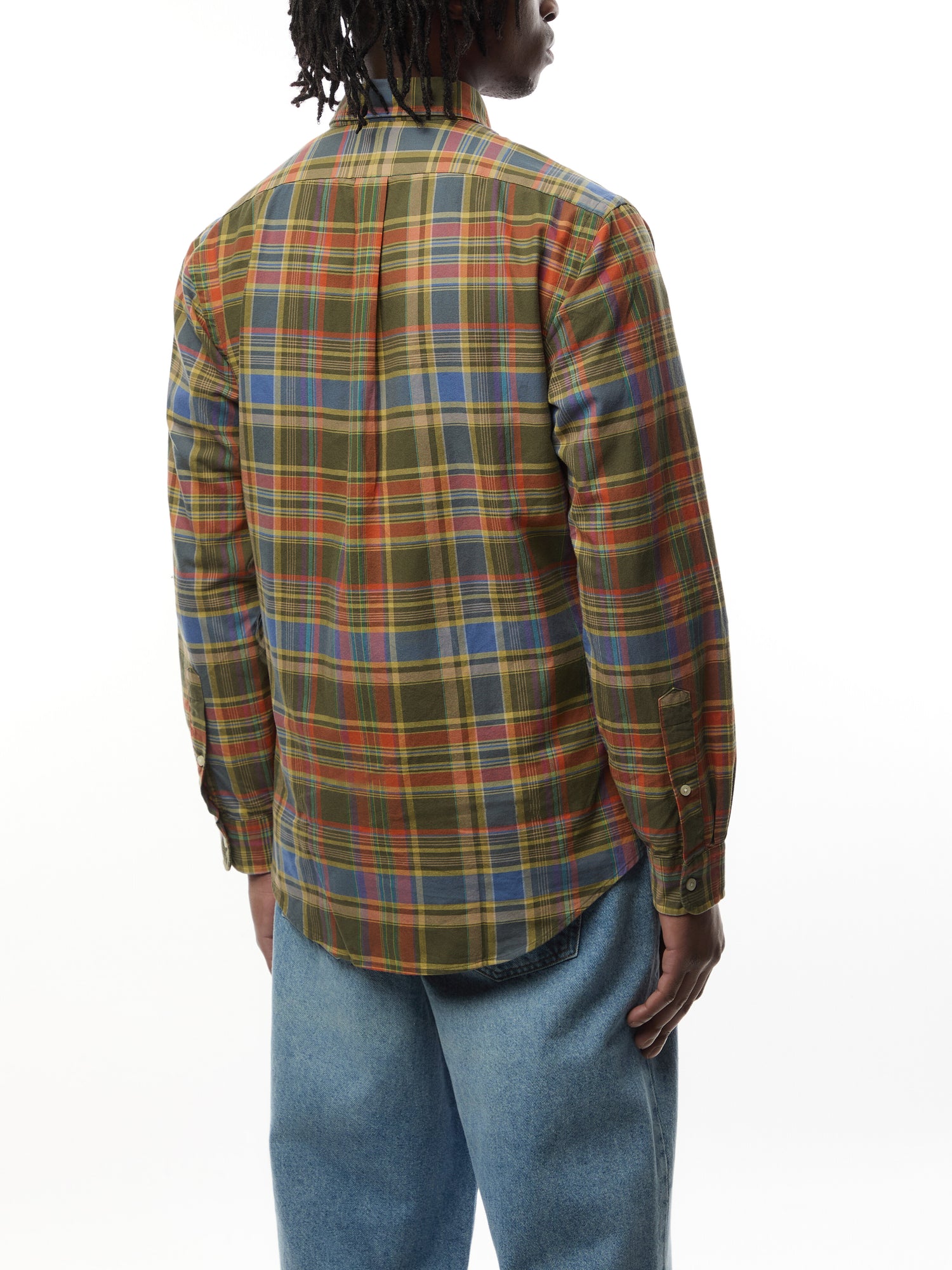 Custom Fit Oxford Check Shirt
