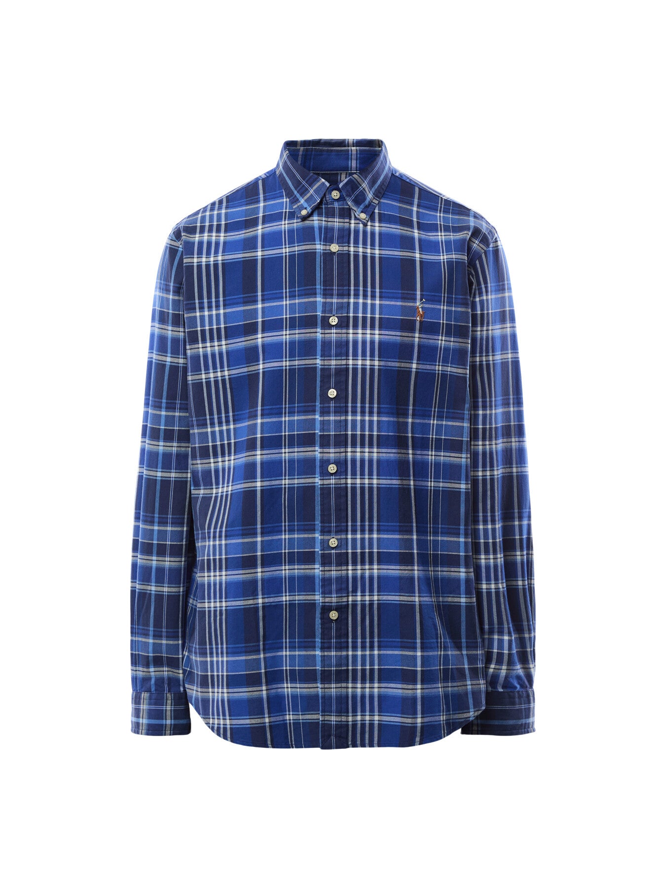 Custom Fit Oxford Check Shirt