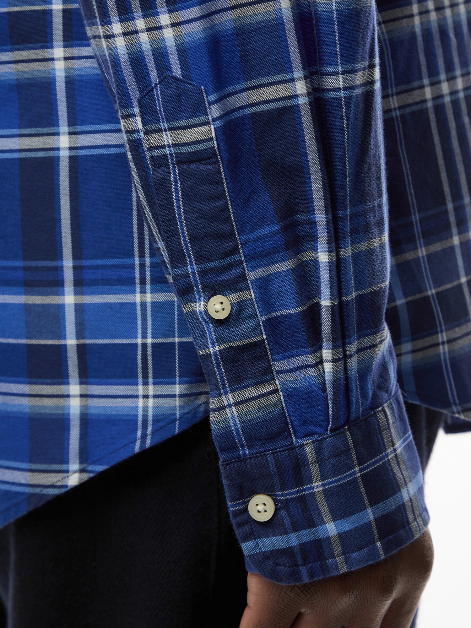 Custom Fit Oxford Check Shirt
