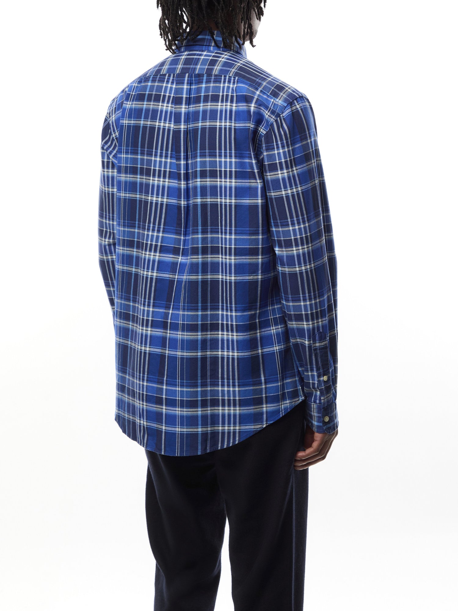 Custom Fit Oxford Check Shirt