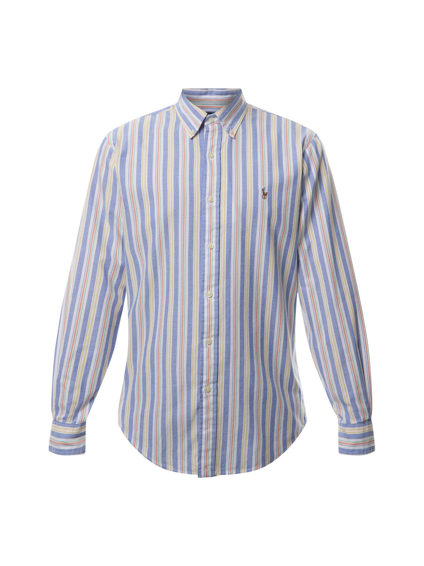 Custom Fit Striped Oxford Shirt