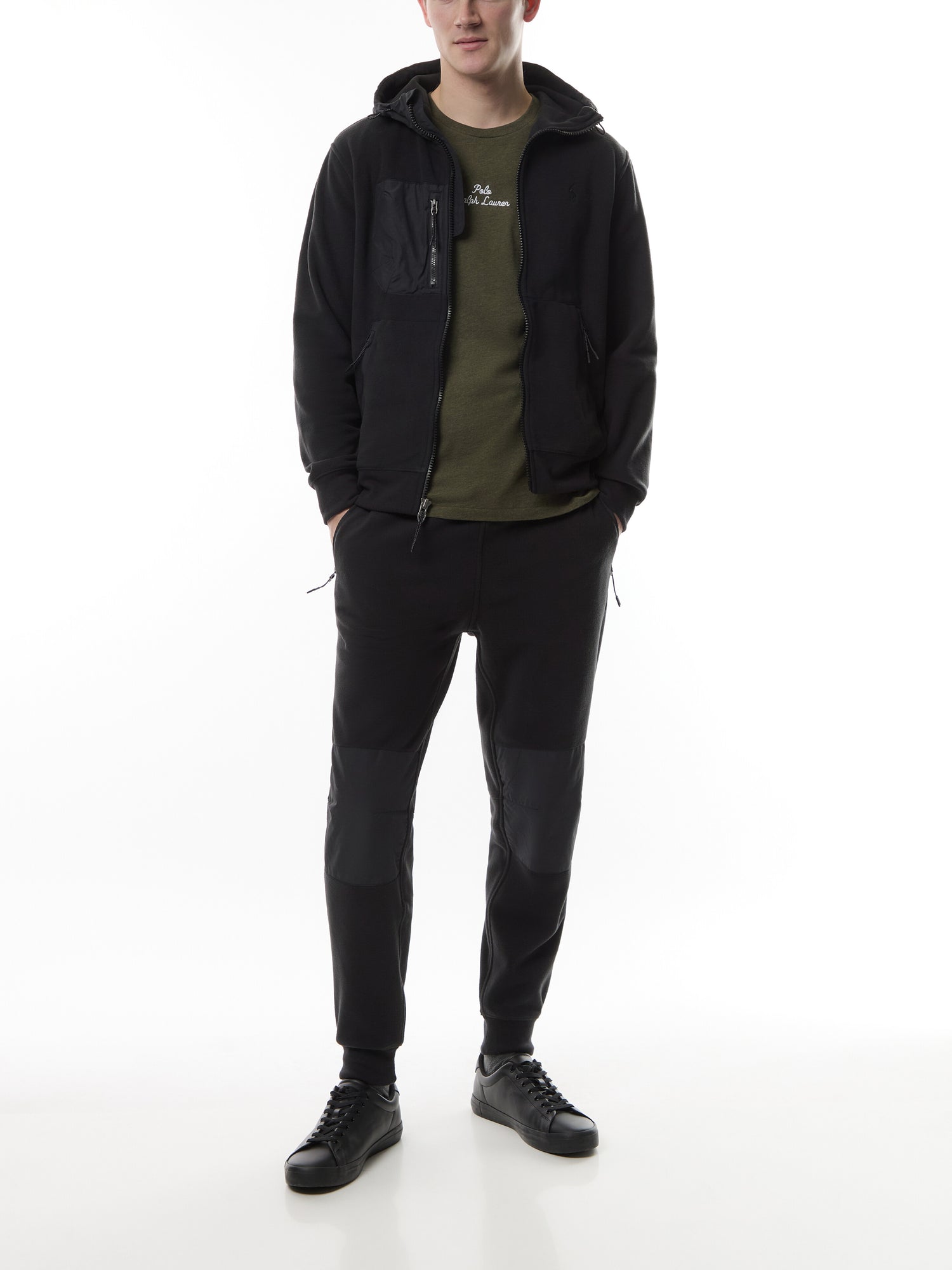 Hybrid Brushed Fleece Joggers