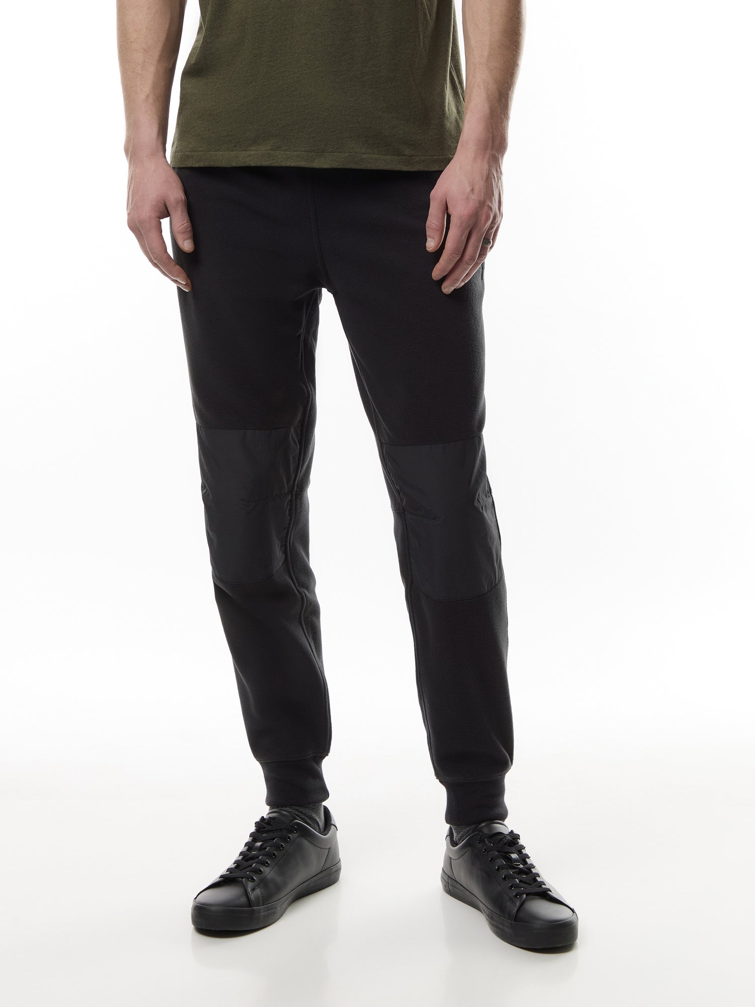 Hybrid Brushed Fleece Joggers