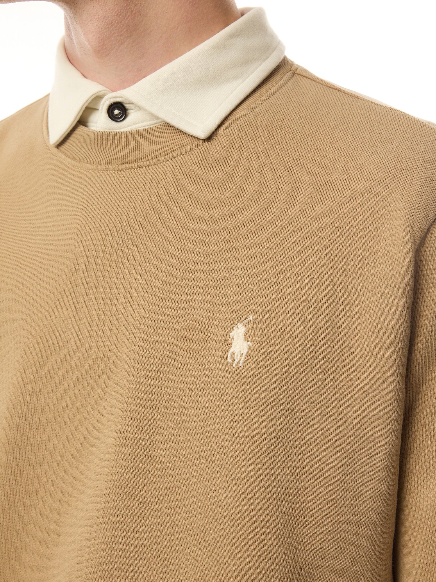Loopback Terry Crewneck Sweatshirt