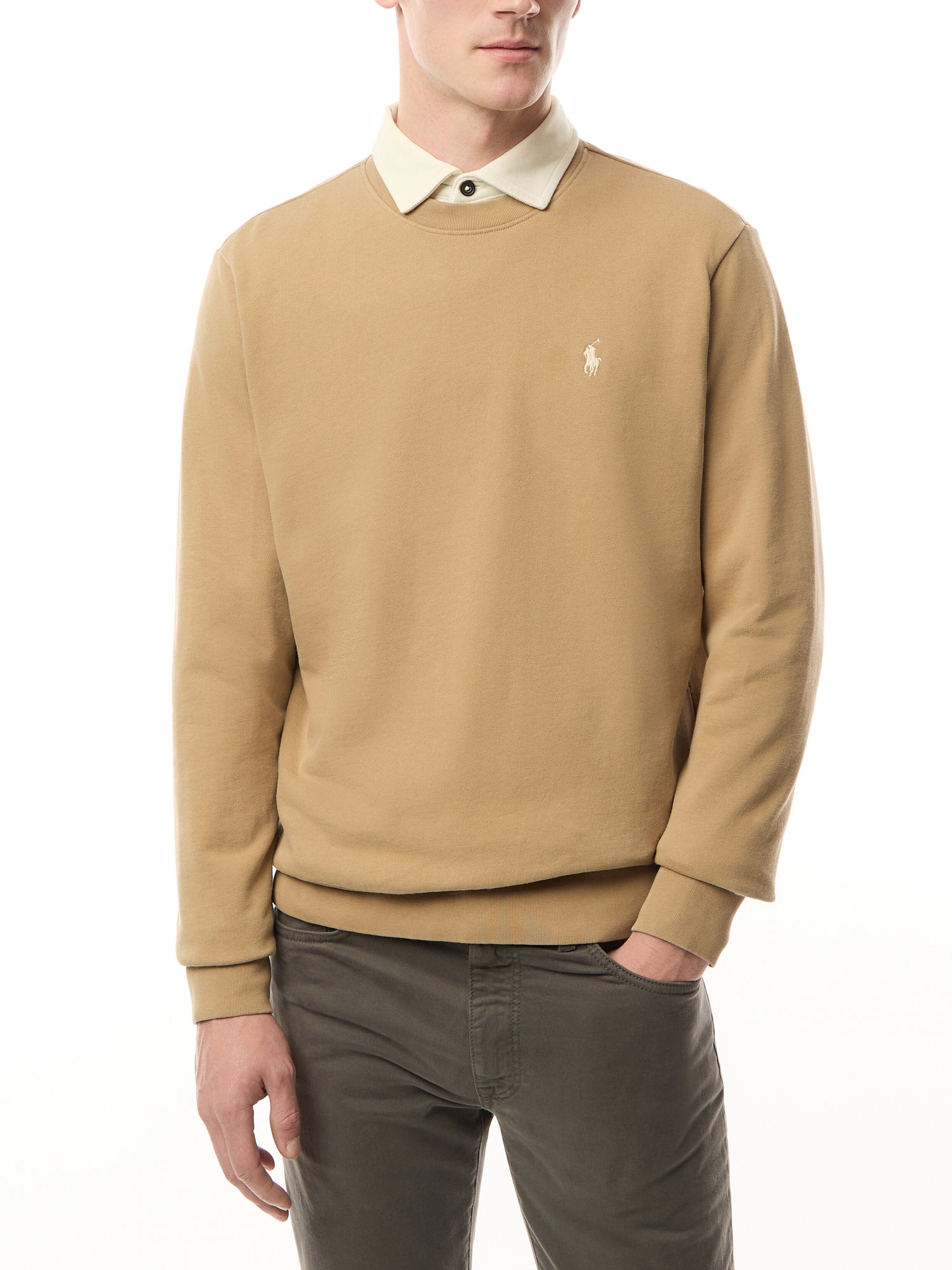 Loopback Terry Crewneck Sweatshirt