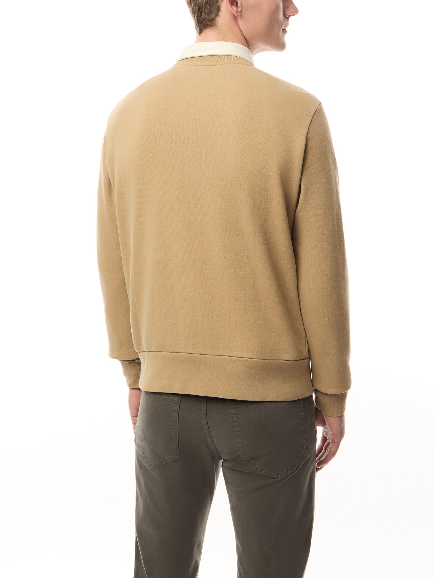 Loopback Terry Crewneck Sweatshirt