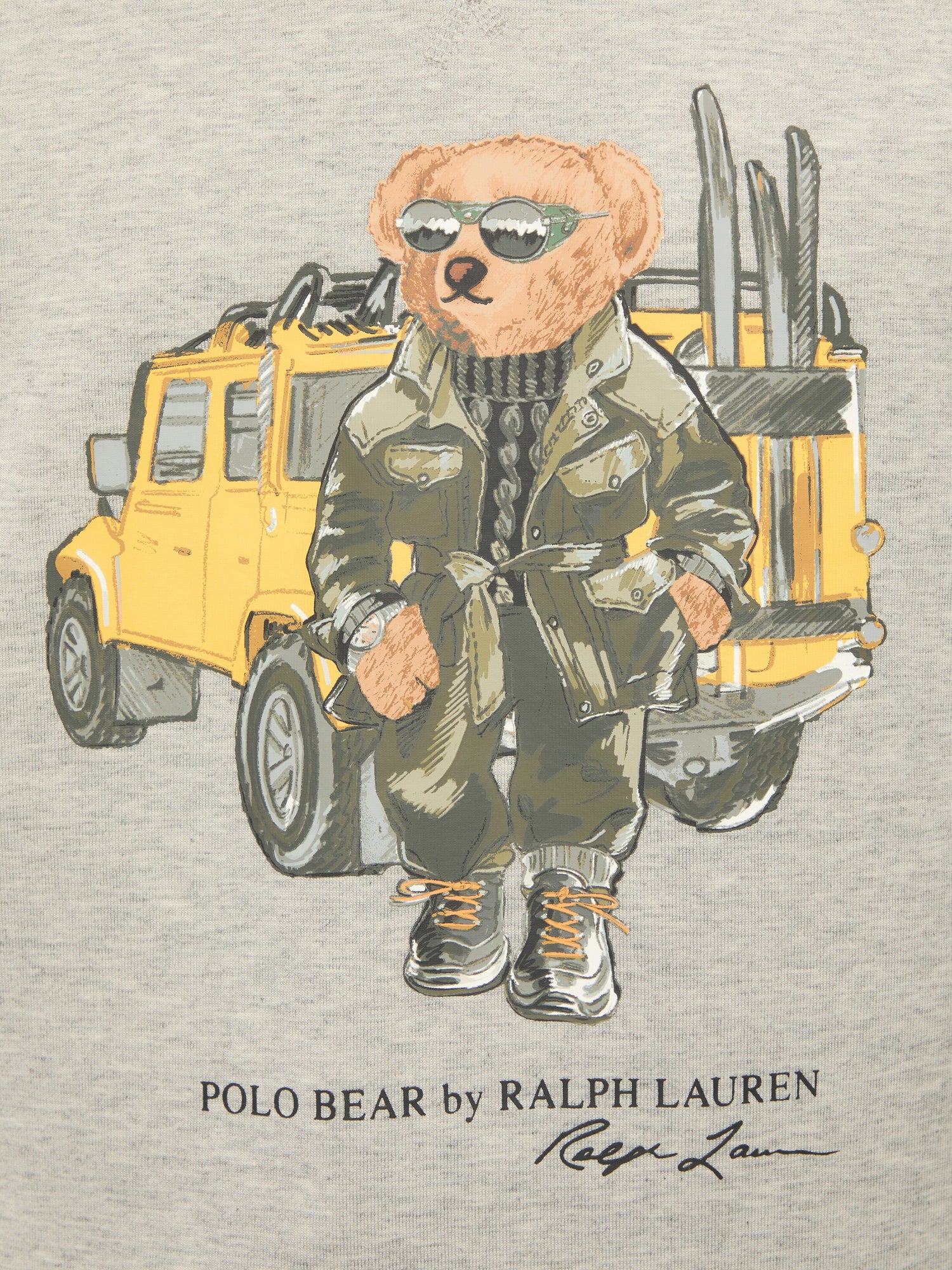 Defender Bear Sweatshirt