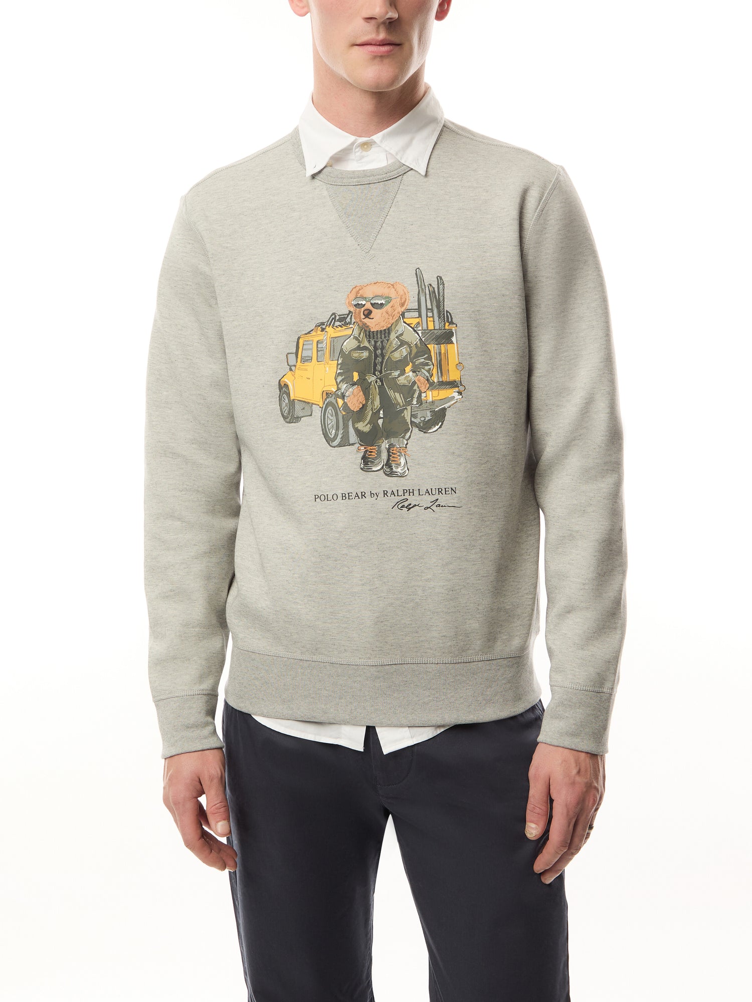 Defender Bear Sweatshirt