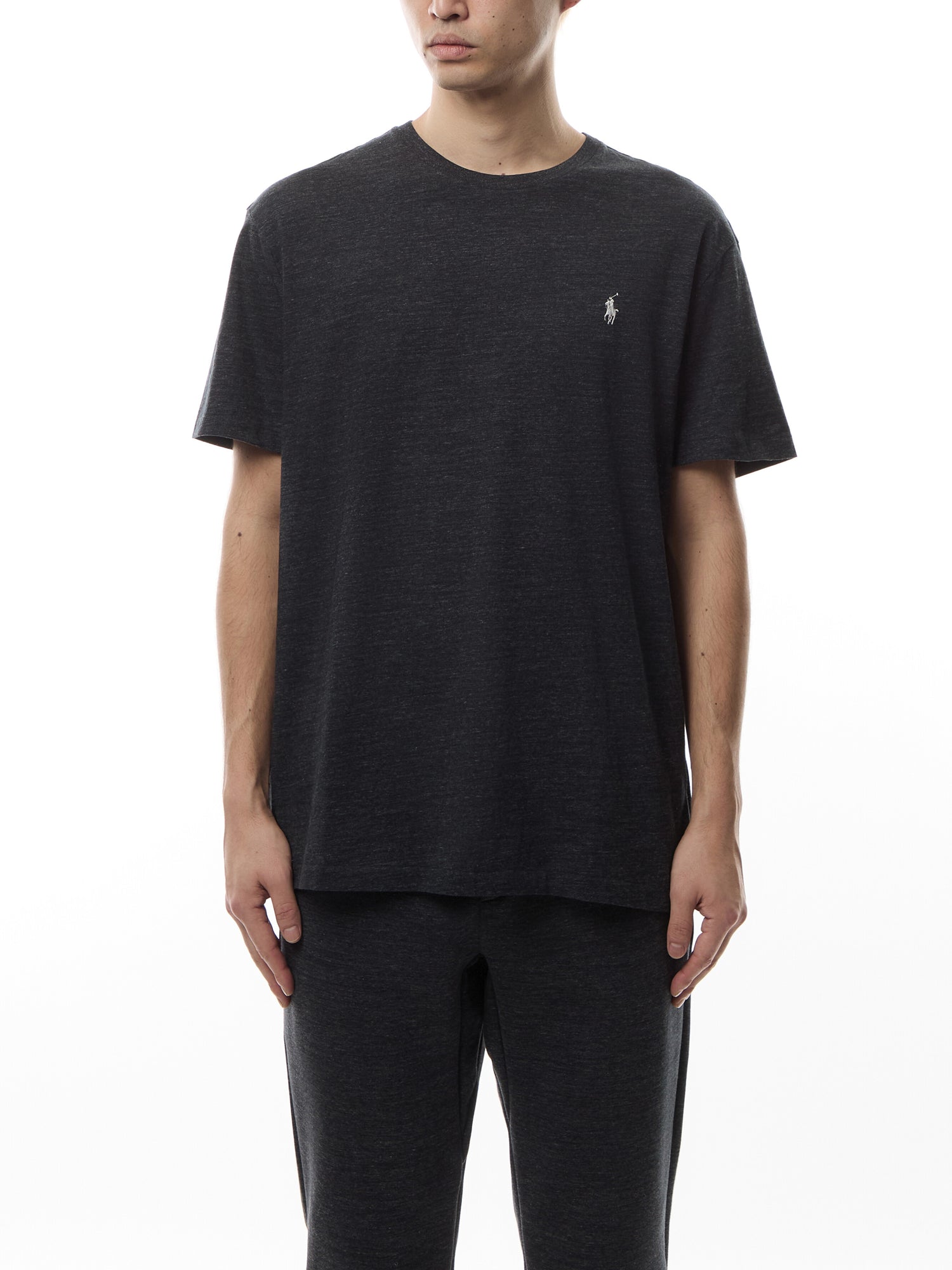 Classic Fit Jersey Crewneck T Shirt