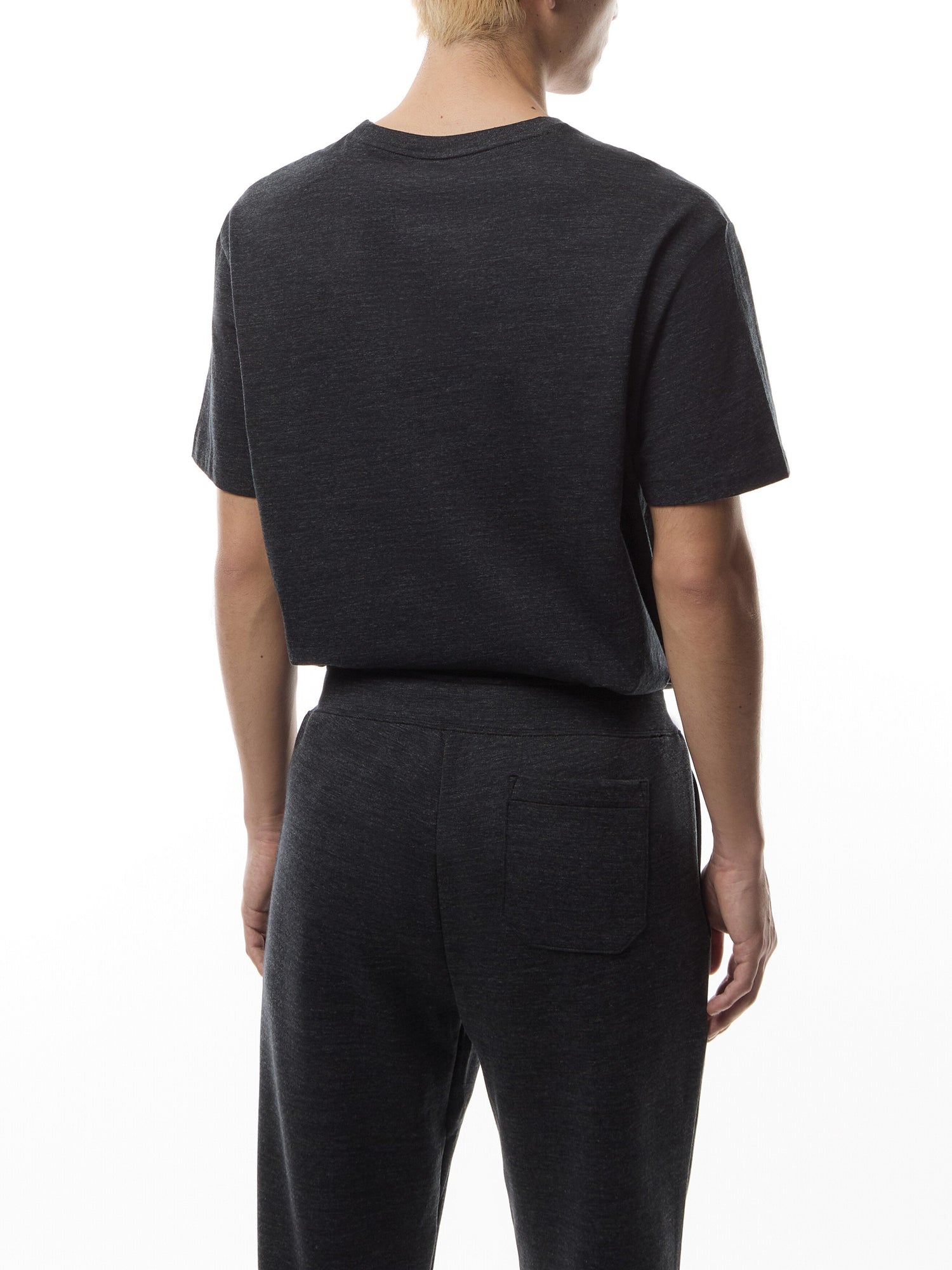 Classic Fit Jersey Crewneck T Shirt