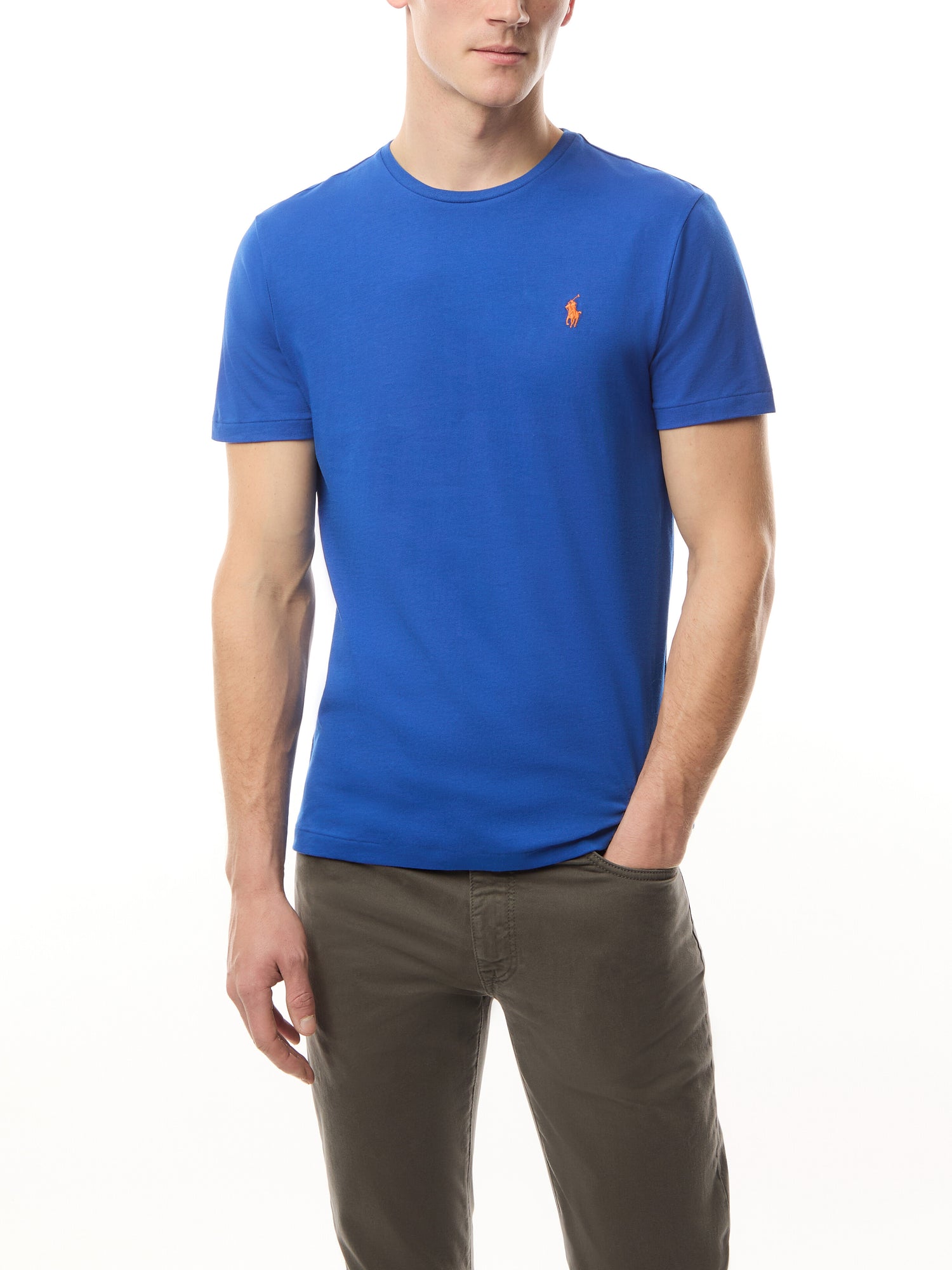 Custom Slim Fit Short Sleeve T-Shirt