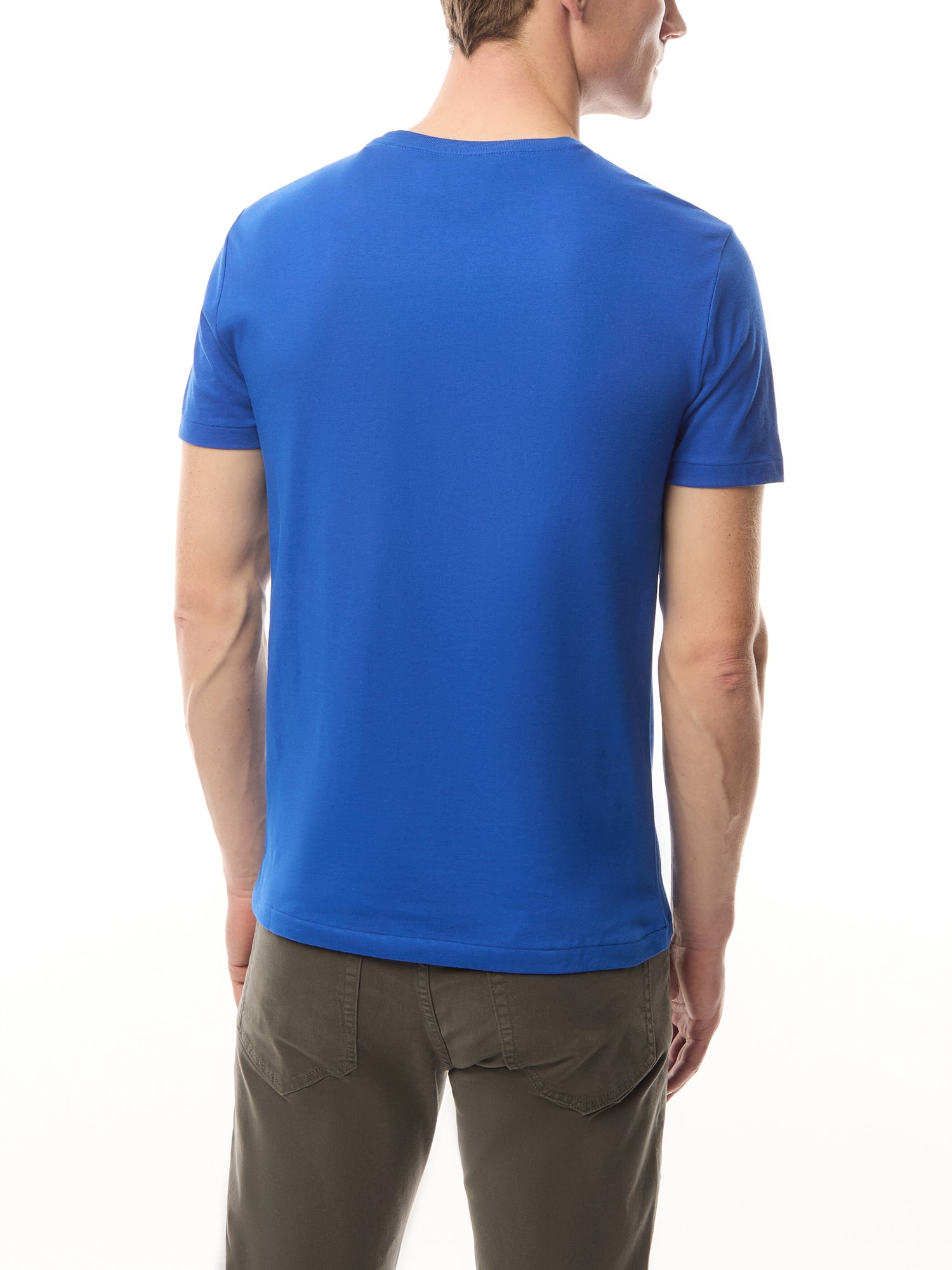 Custom Slim Fit Short Sleeve T-Shirt