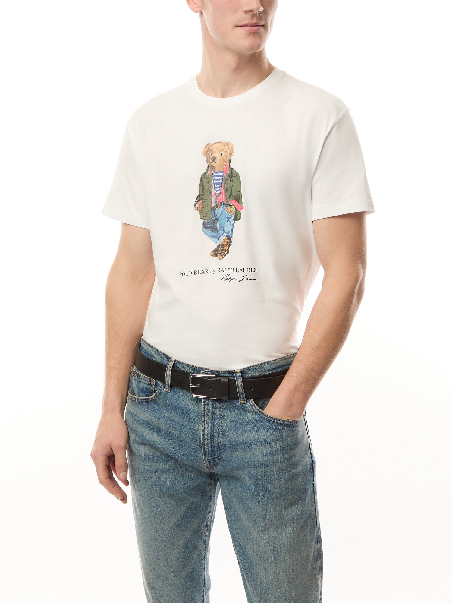 Classic Fit Polo Bear Jersey T-Shirt