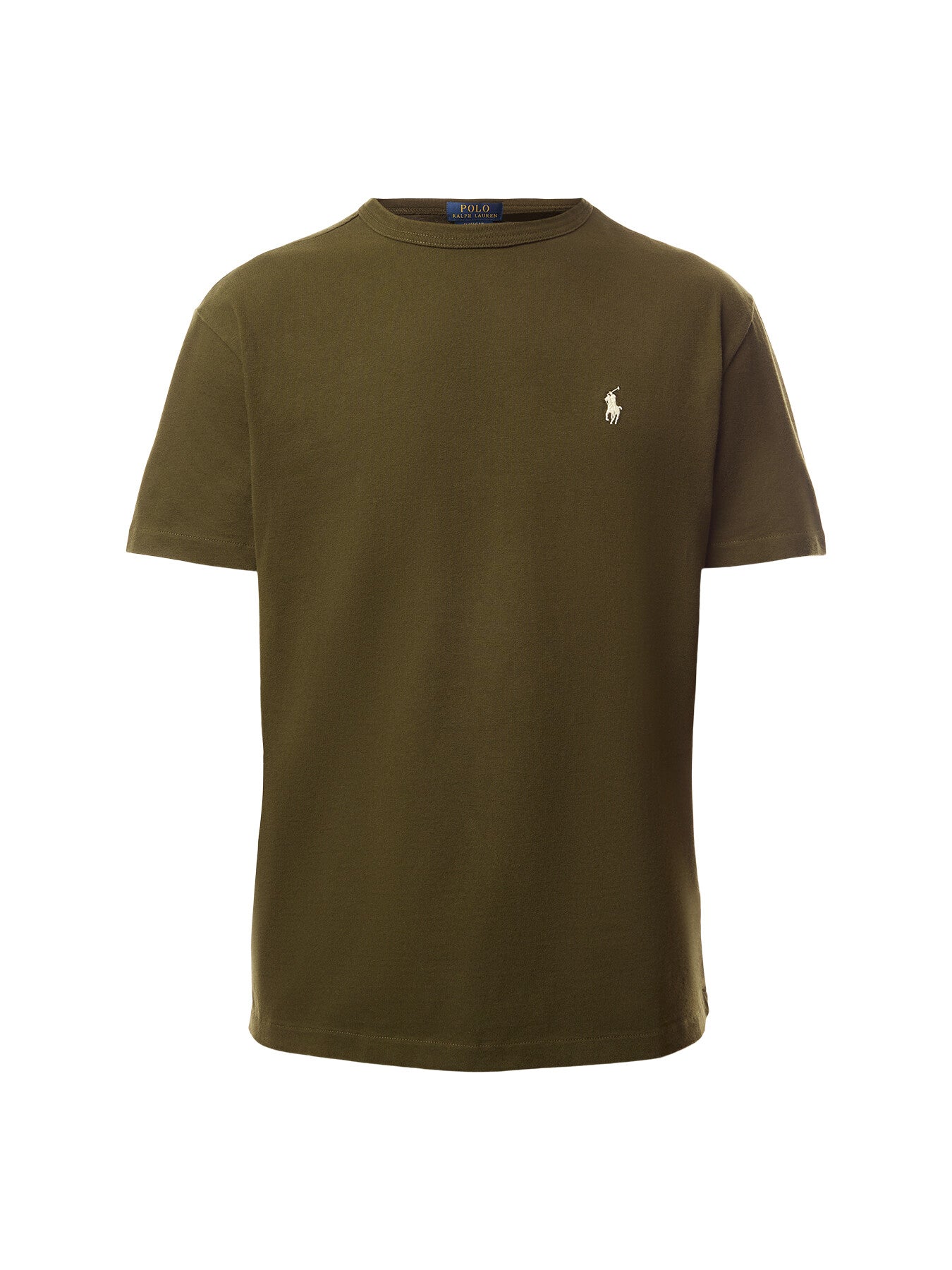 Classic Fit Jersey Crewneck T-Shirt
