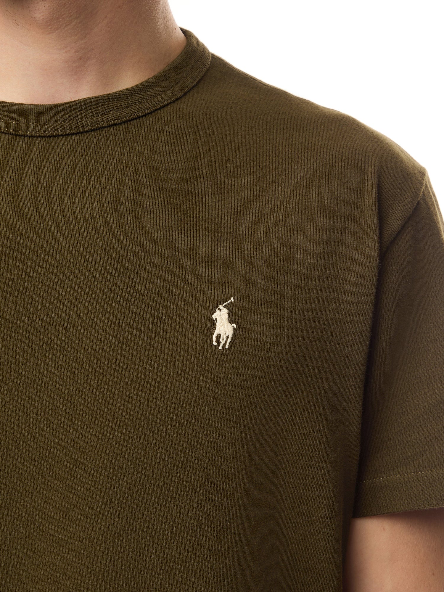 Classic Fit Jersey Crewneck T-Shirt
