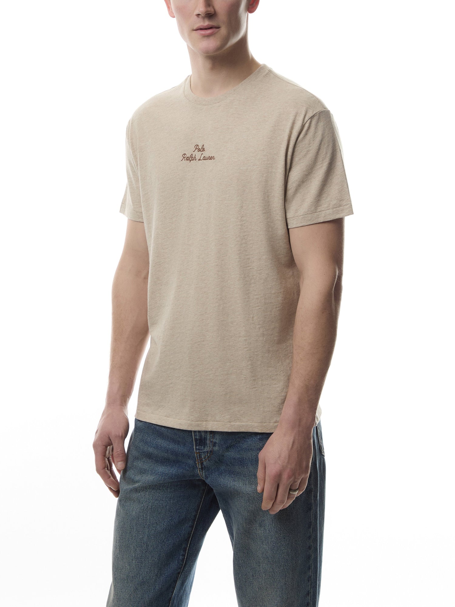 Handwriten Logo Classic Fit Jersey T-Shirt