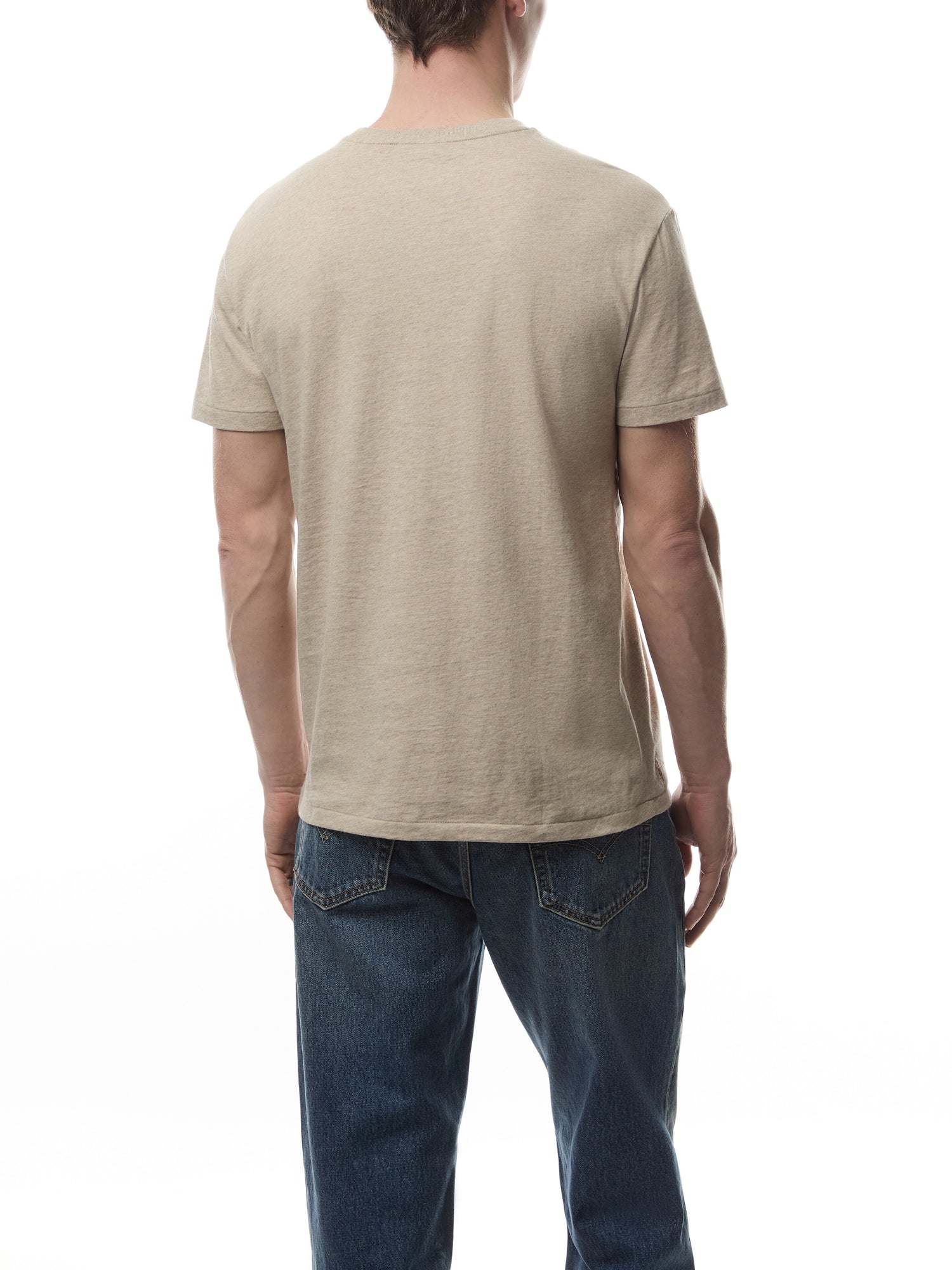 Handwriten Logo Classic Fit Jersey T-Shirt