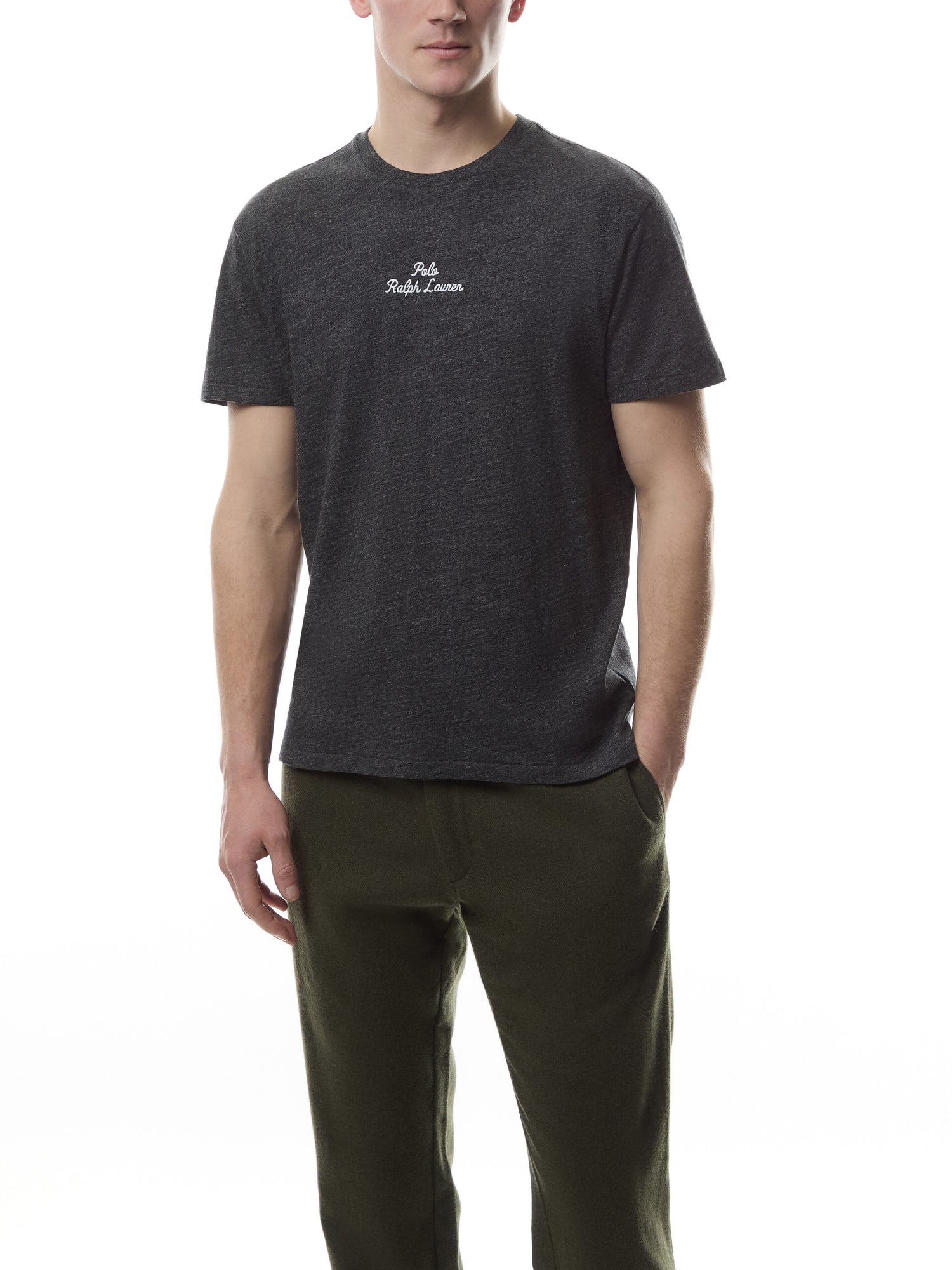 Handwriten Logo Classic Fit Jersey T-Shirt