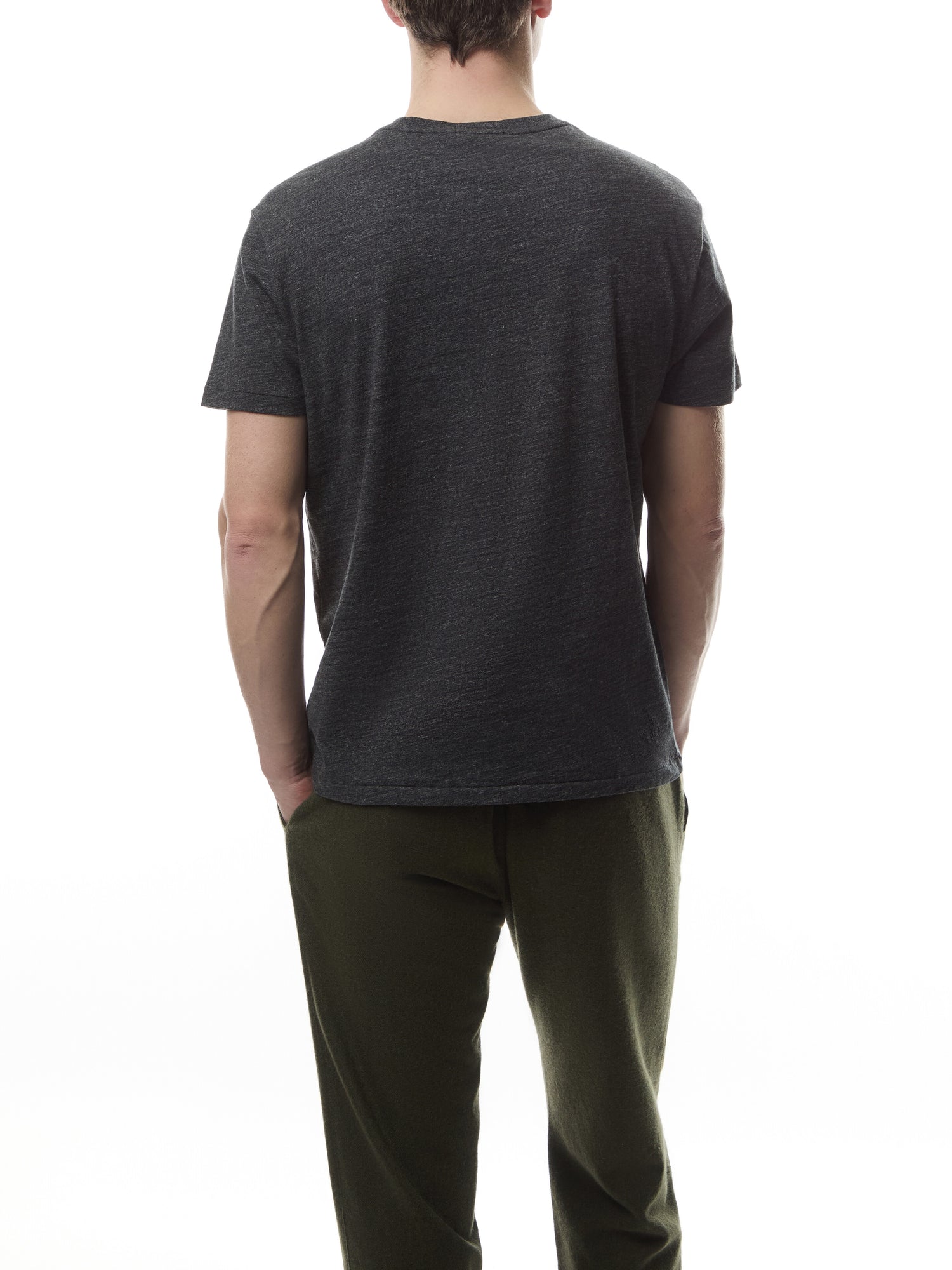 Handwriten Logo Classic Fit Jersey T-Shirt