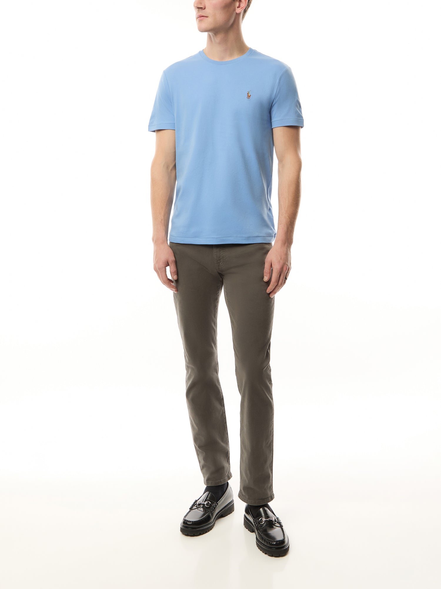 Custom Slim Fit Soft Cotton T-Shirt
