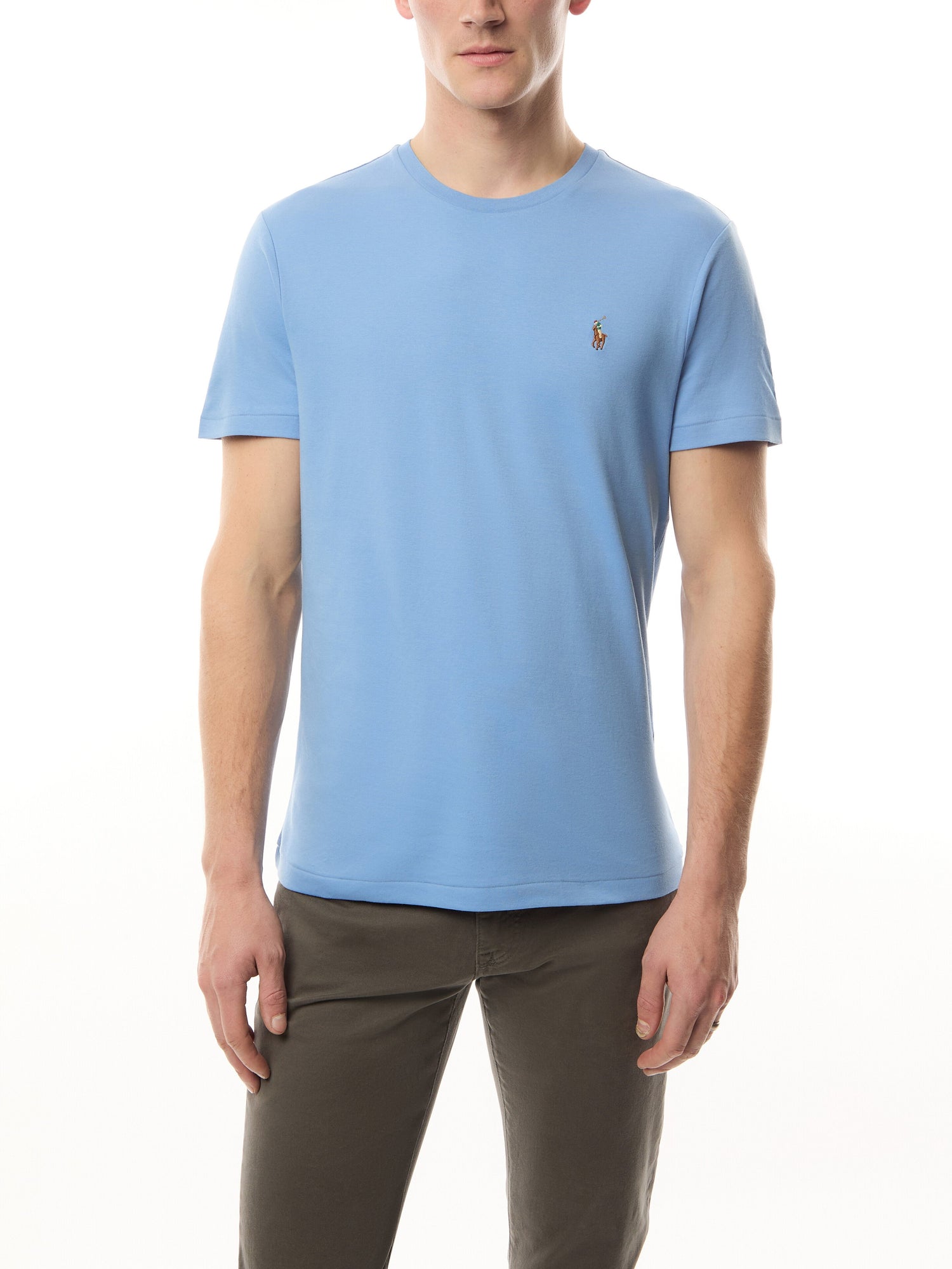 Custom Slim Fit Soft Cotton T-Shirt
