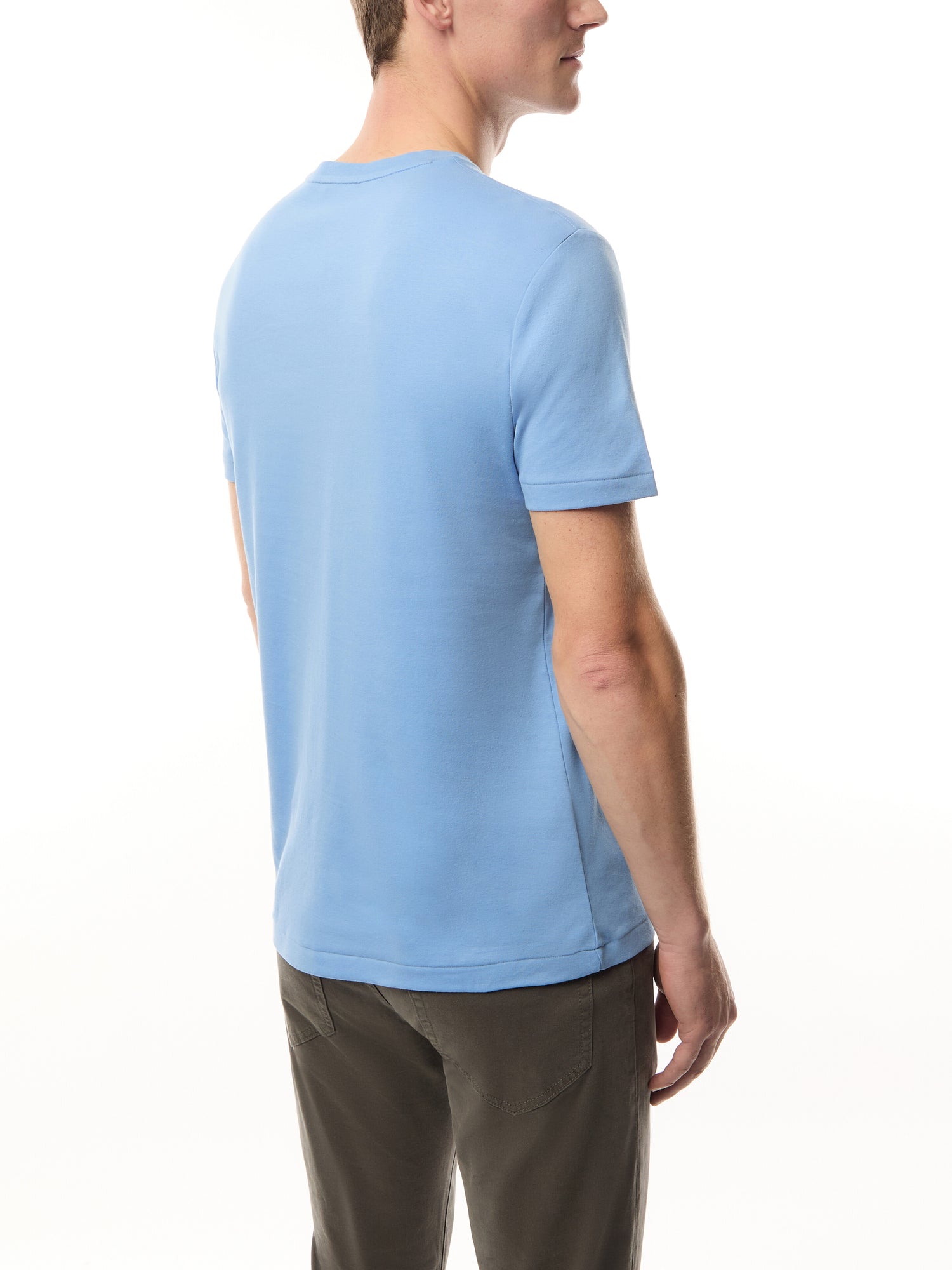 Custom Slim Fit Soft Cotton T-Shirt