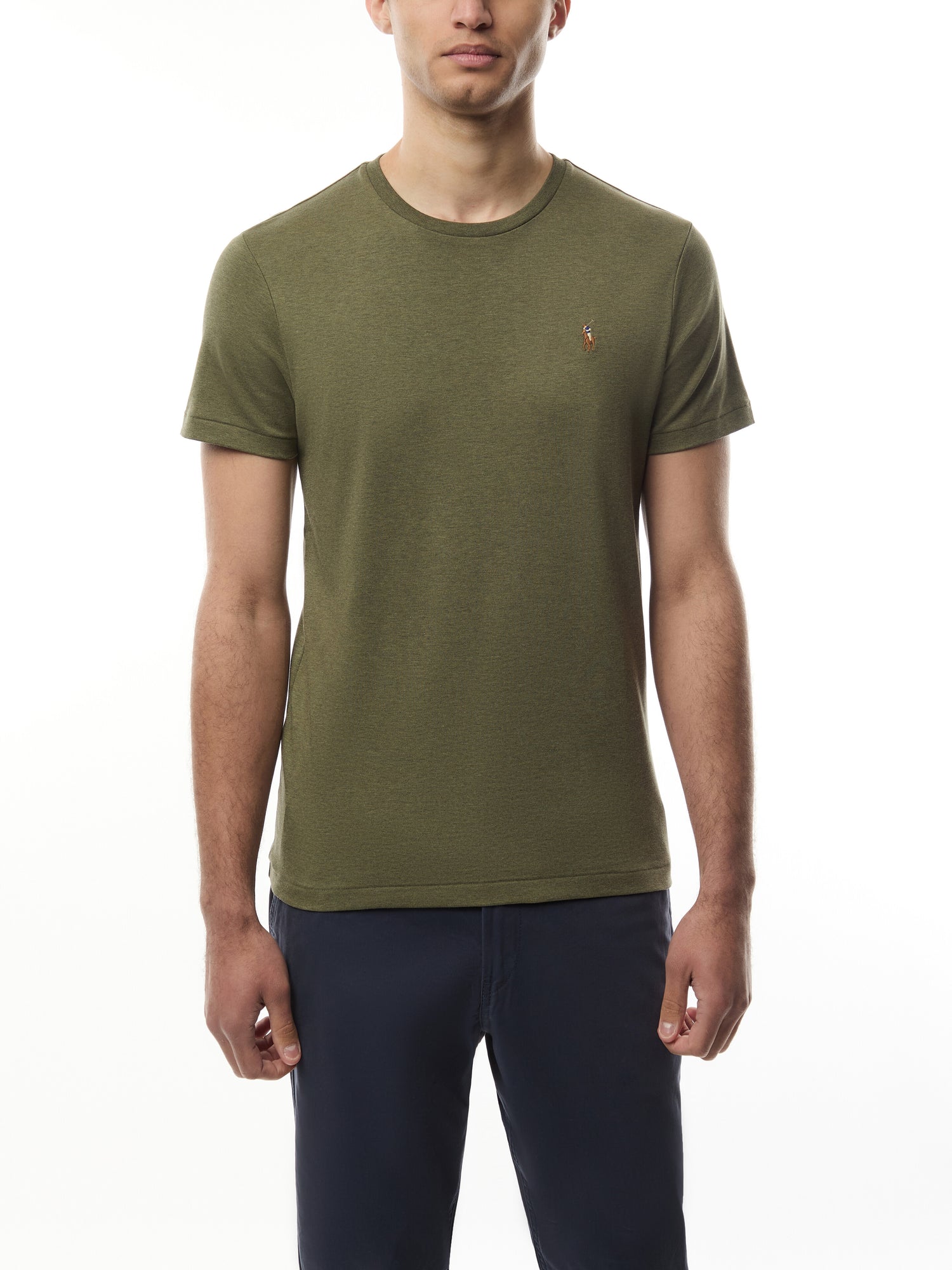 Custom Slim Fit Soft Cotton T-Shirt