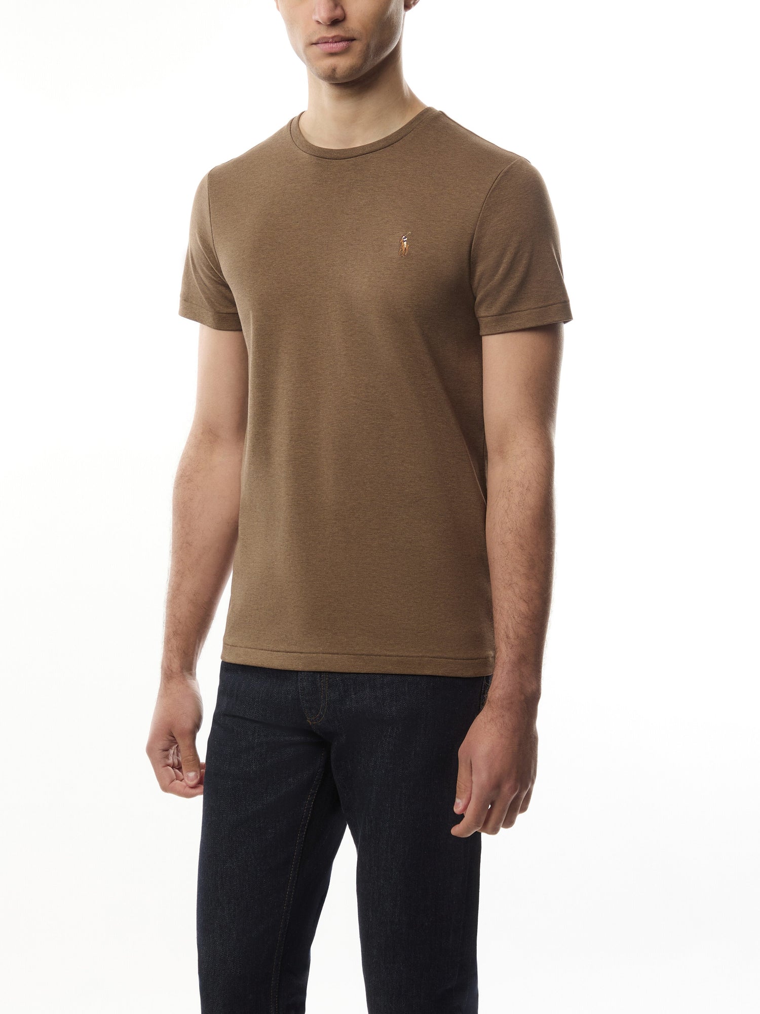 Custom Slim Fit Soft Cotton T-Shirt