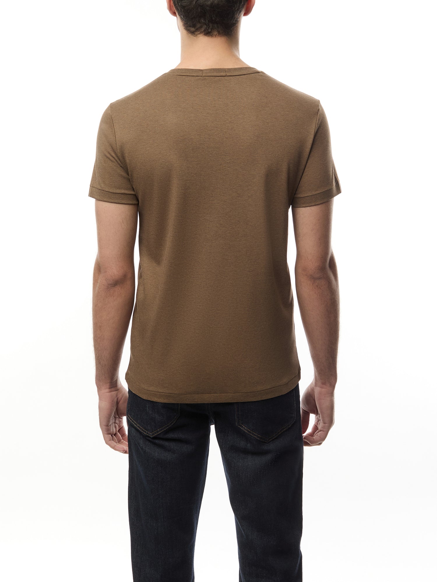 Custom Slim Fit Soft Cotton T-Shirt
