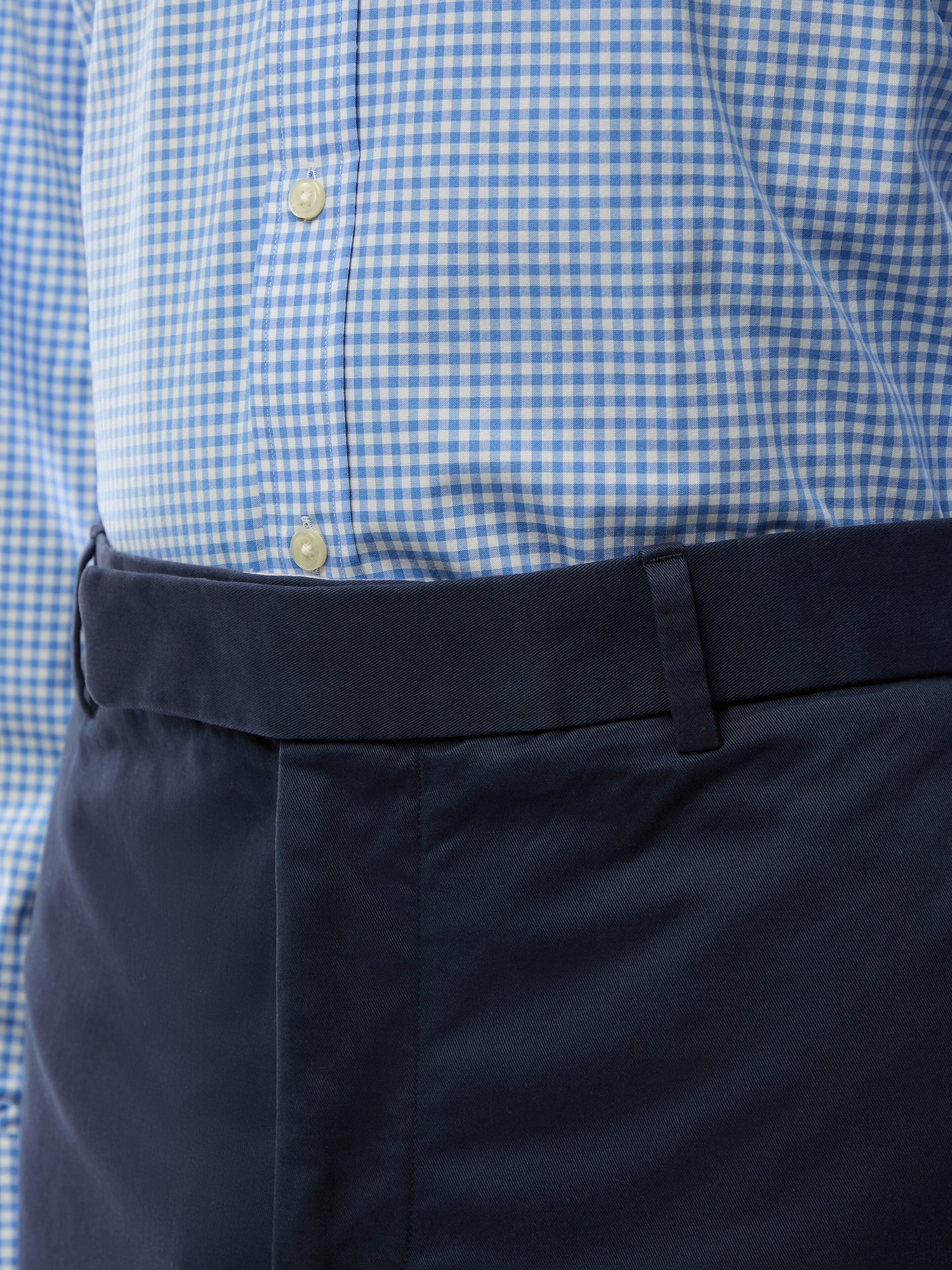 Chester Cotton Stretch Chino Suit Trouser