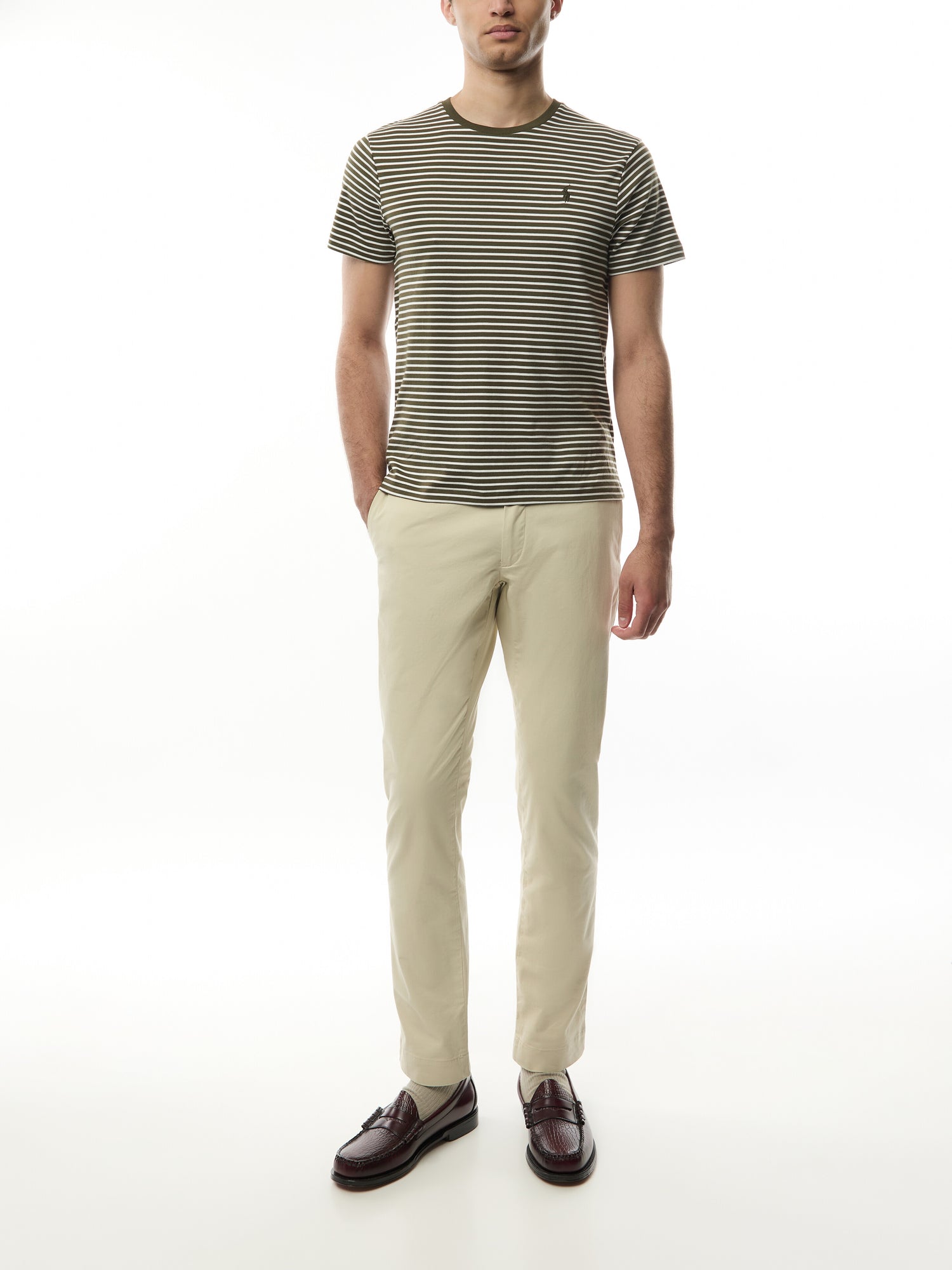 Stripe Pima T Shirt