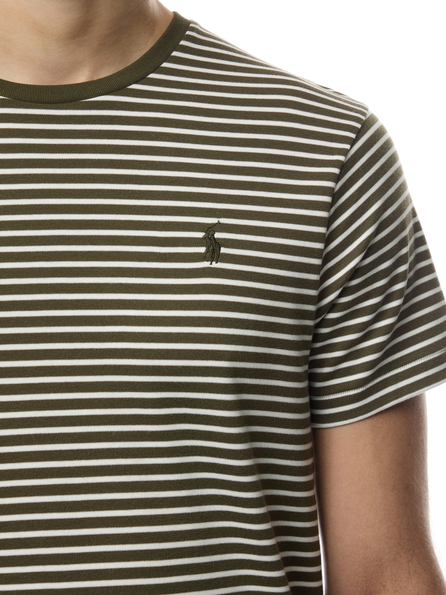 Stripe Pima T Shirt