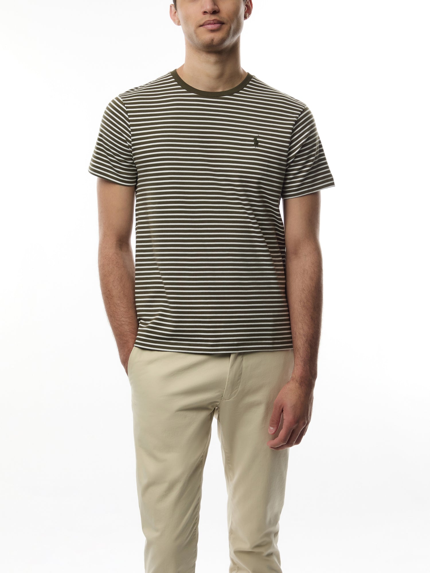 Stripe Pima T Shirt