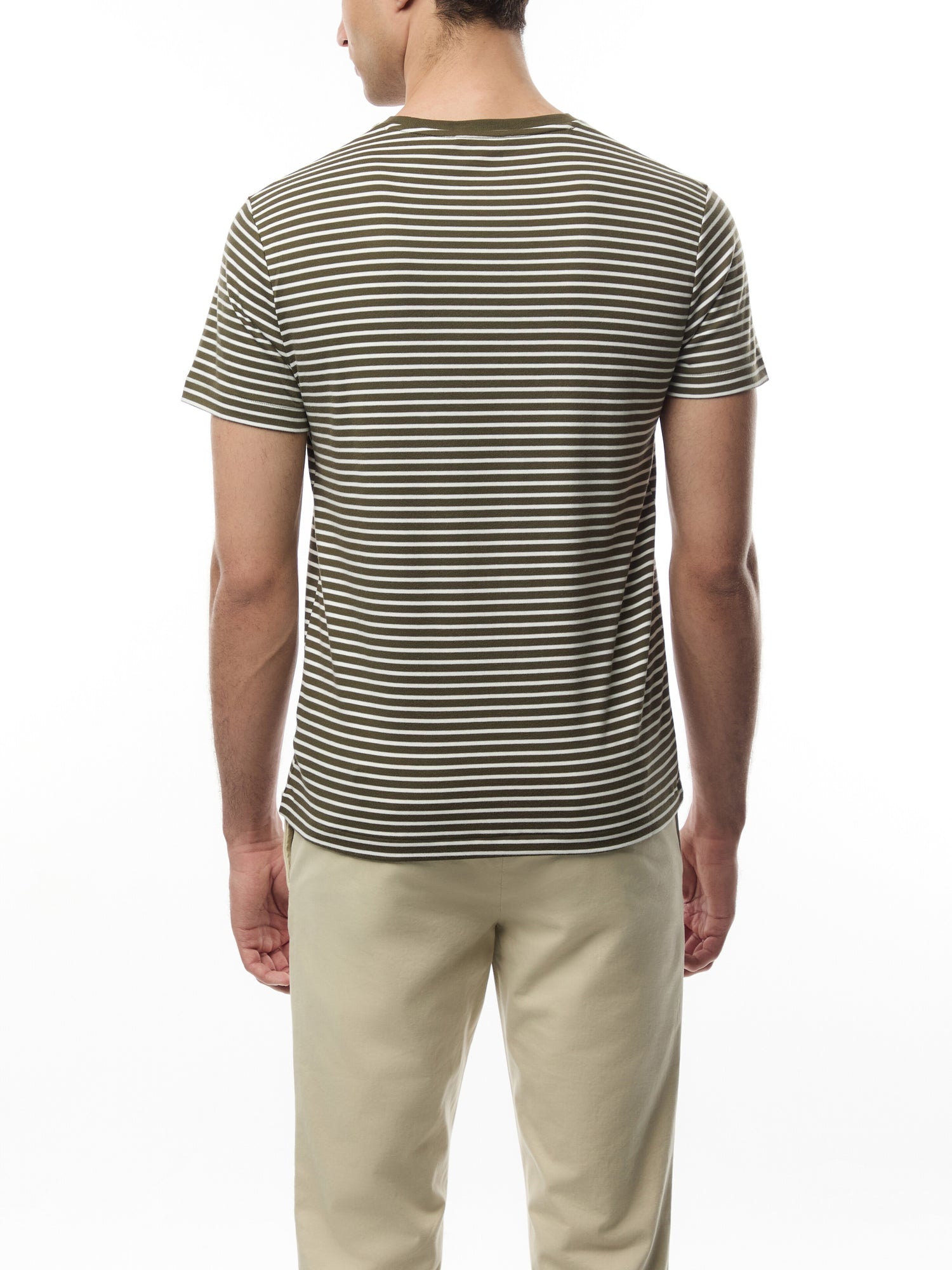 Stripe Pima T Shirt