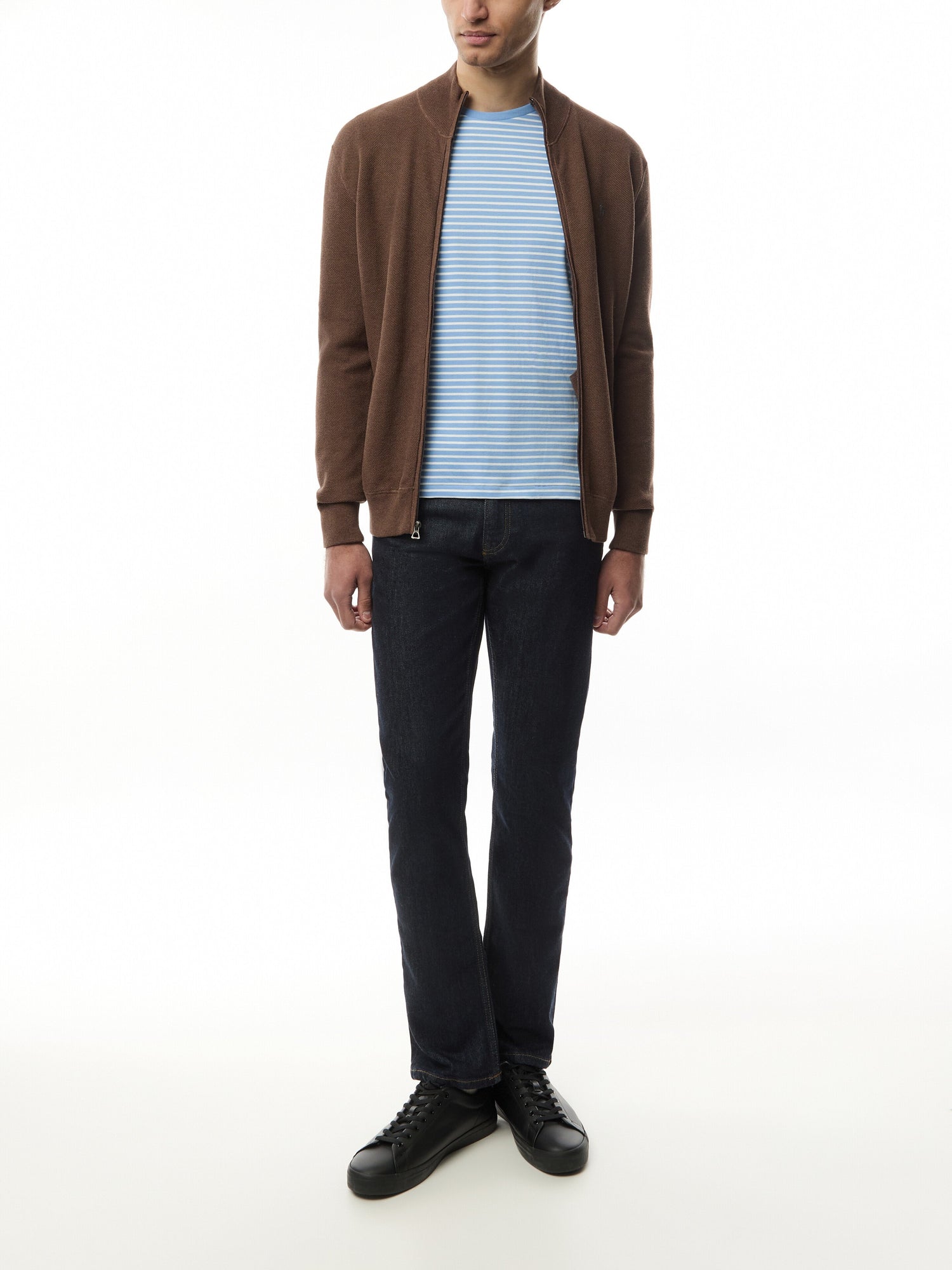 Stripe Pima T Shirt