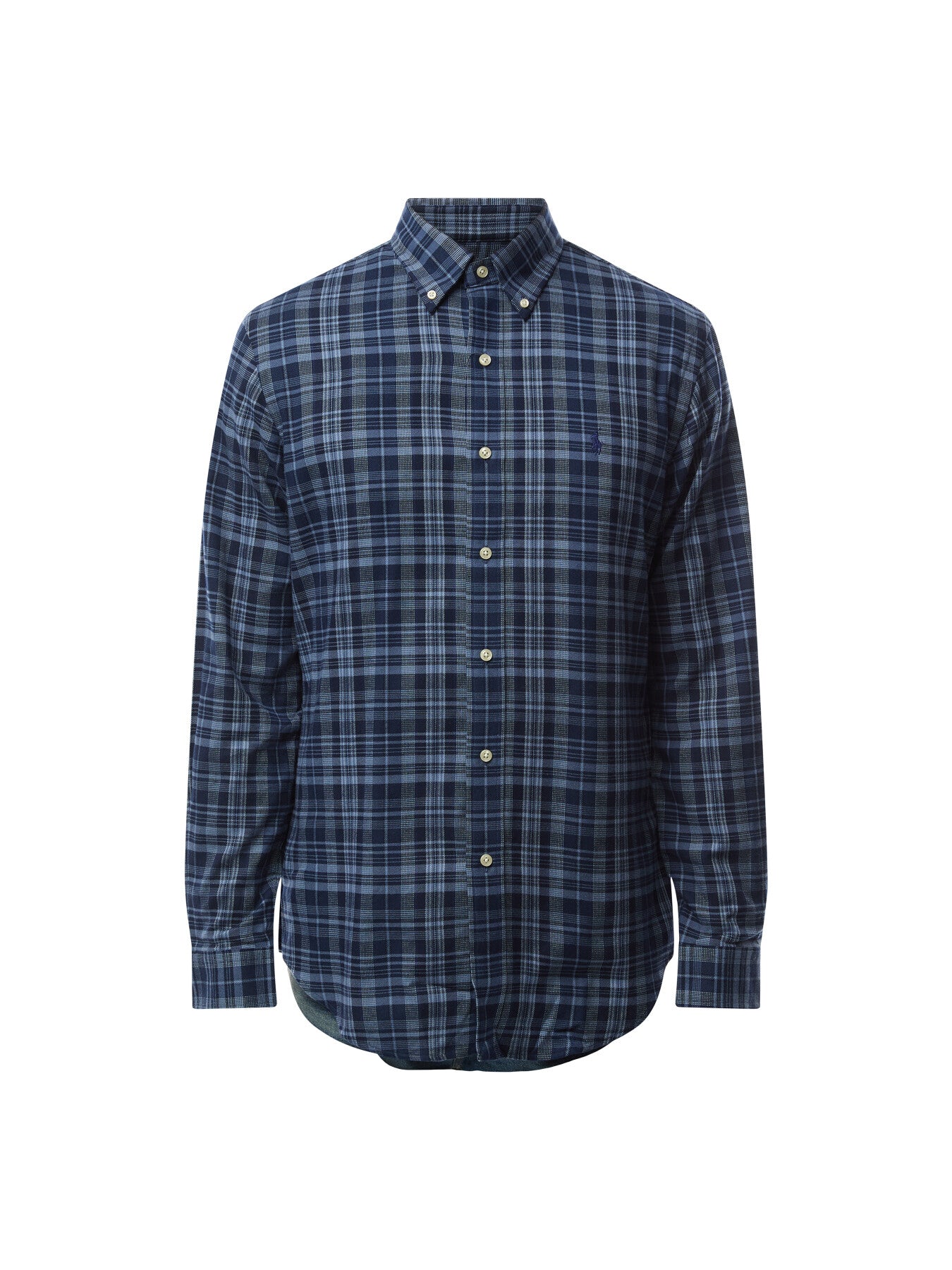 Custom Fit Plaid Performance Twill Shirt